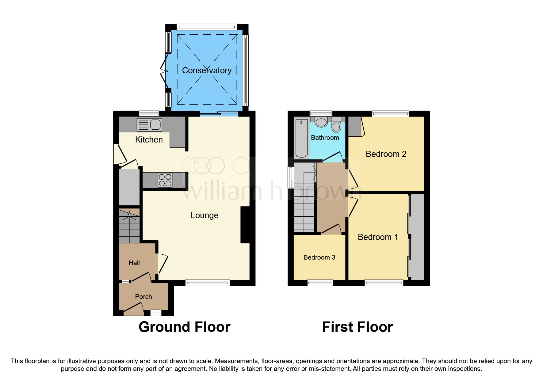 Bramlyn Close, Clowne, Chesterfield S43, 3 bedroom semidetached house