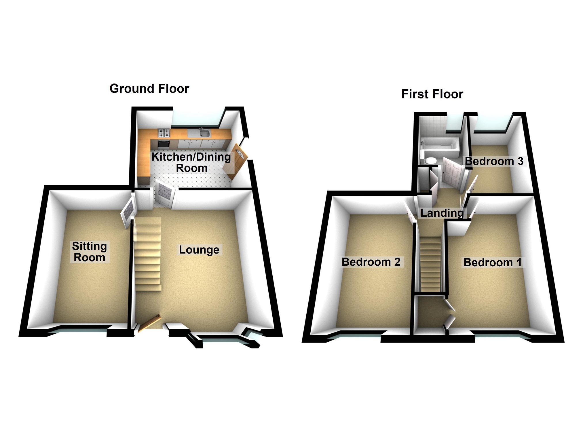 47, Gwyn Street, Swansea floorplan