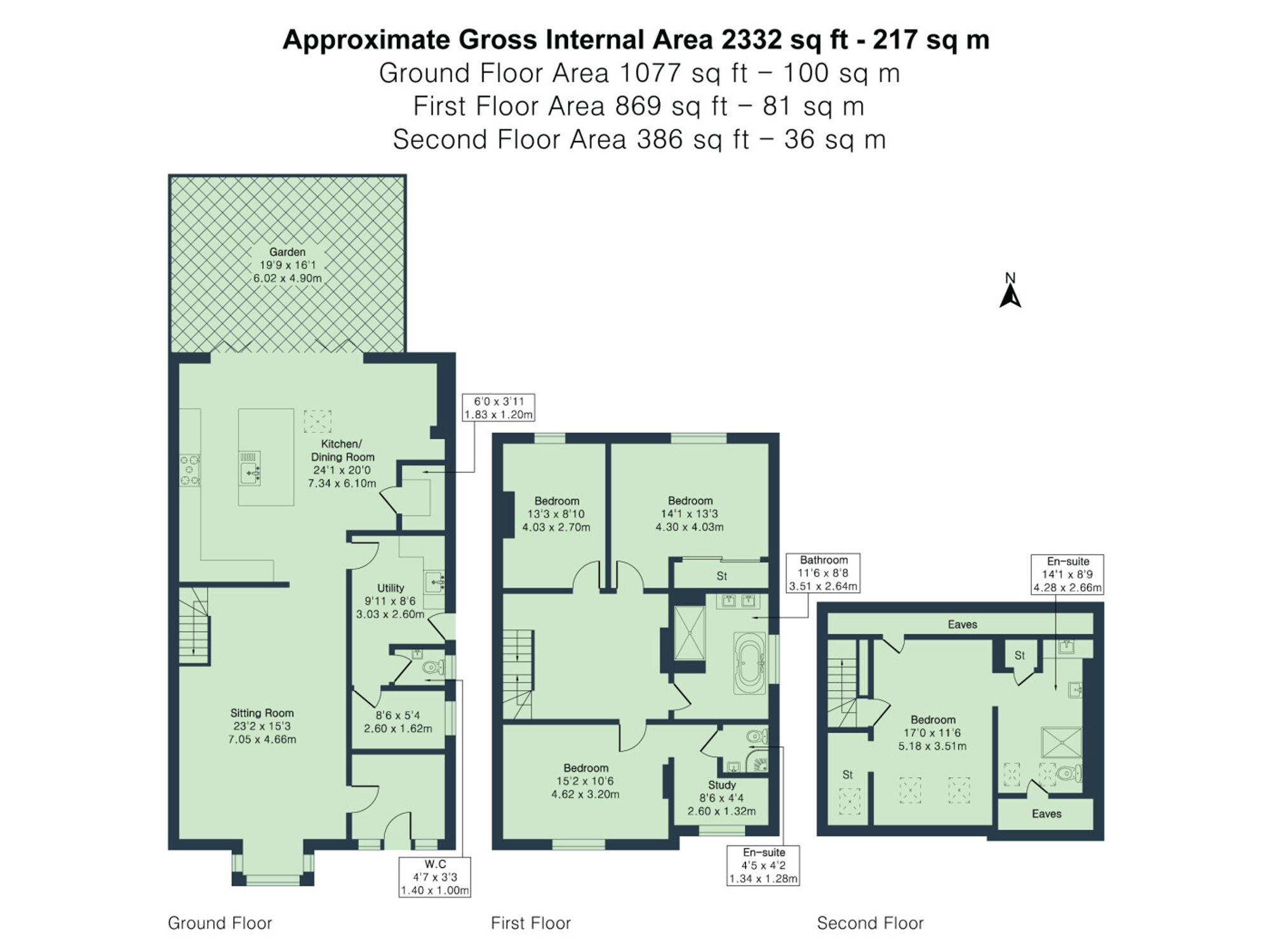 37 Cuddesdon Road, Oxford floorplan