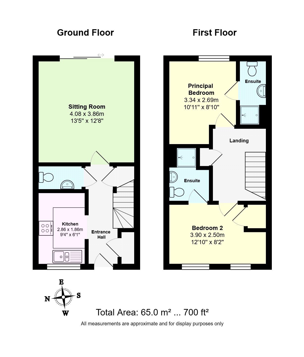 3, Ayres Drive, Cambridge floorplan