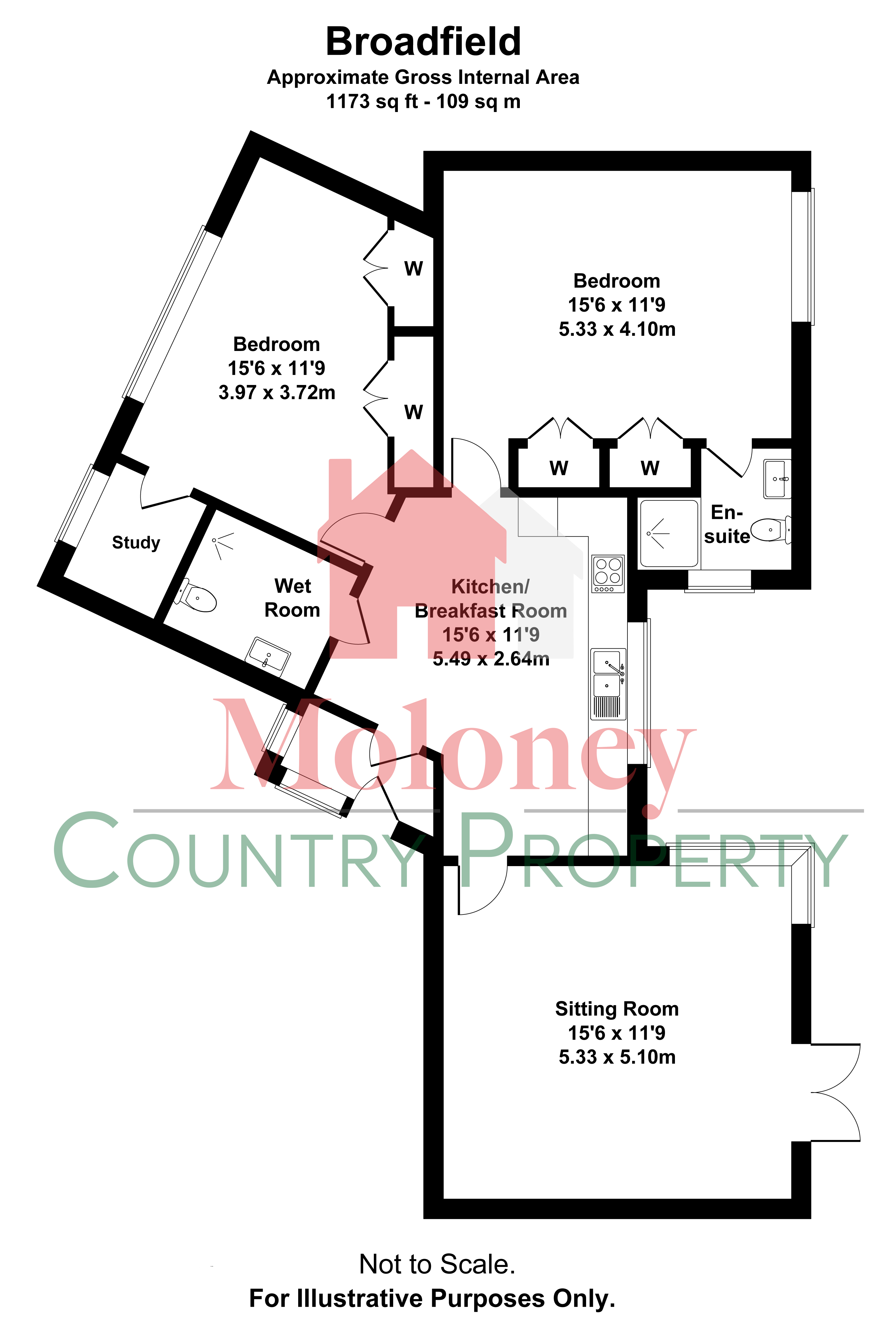 Broadfield, The Plat, Northiam floorplan