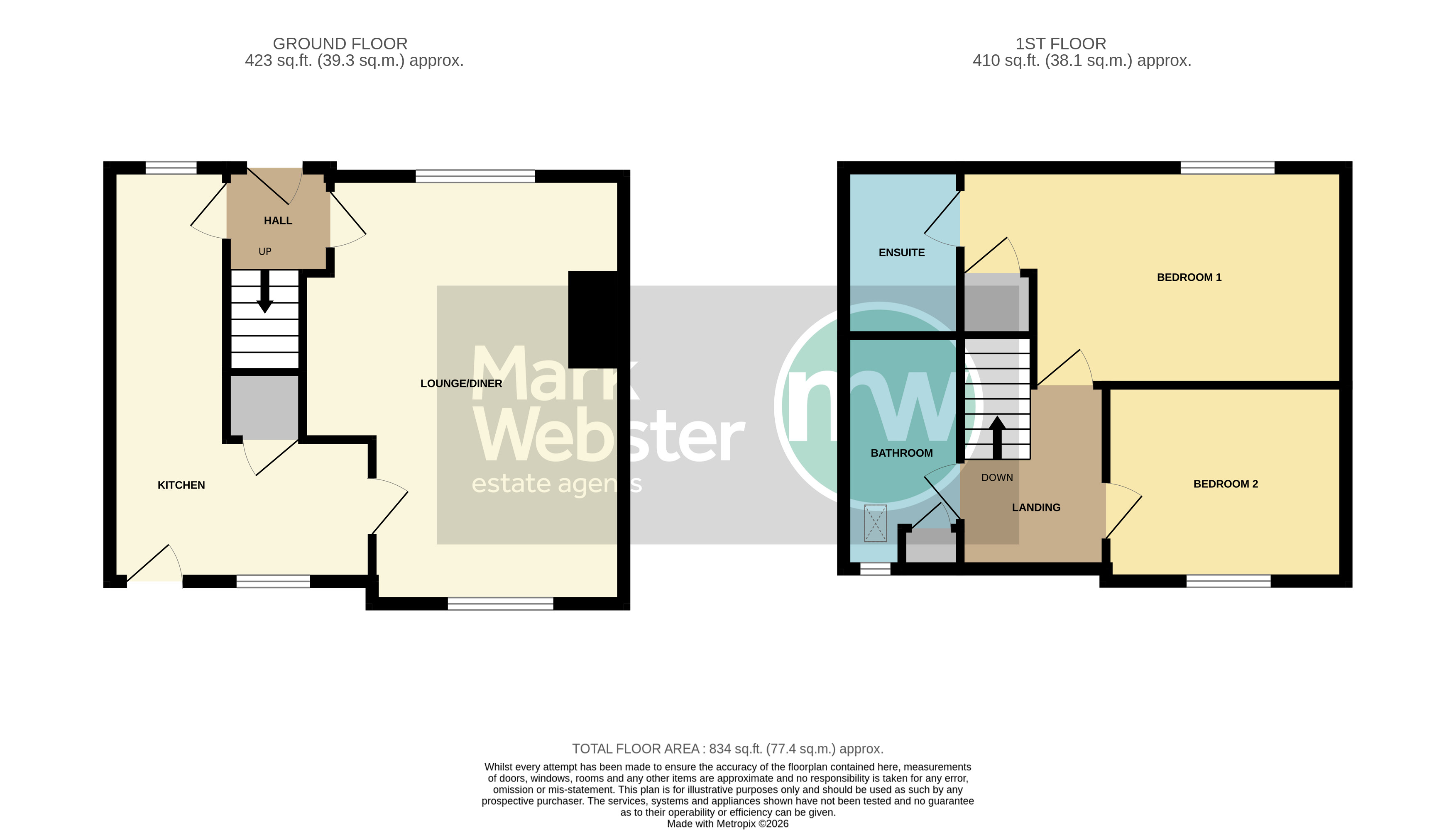 10, Ansley Hall, Ansley Common, Nuneaton floorplan