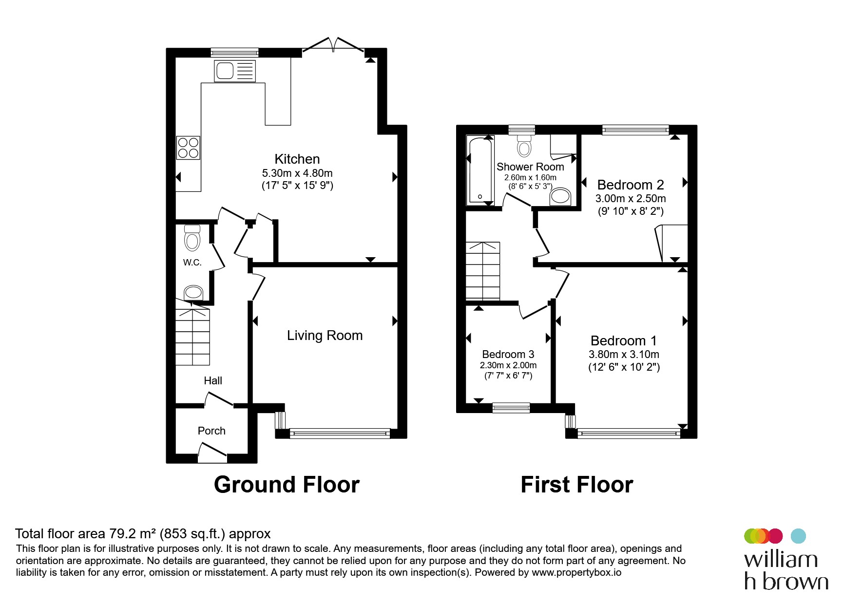 36, Loyd Street, Hull floorplan