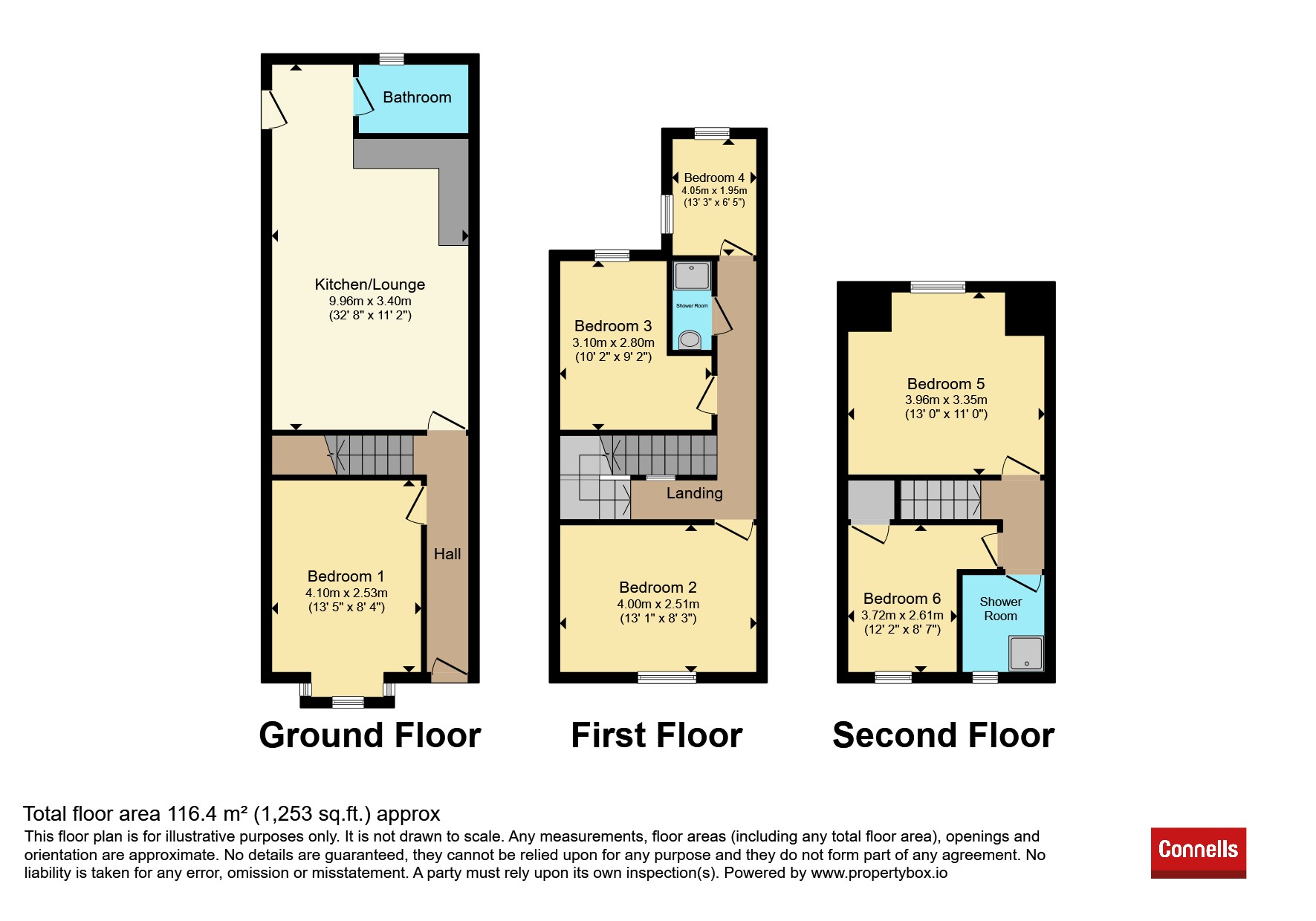 229, Dawlish Road, Birmingham floorplan