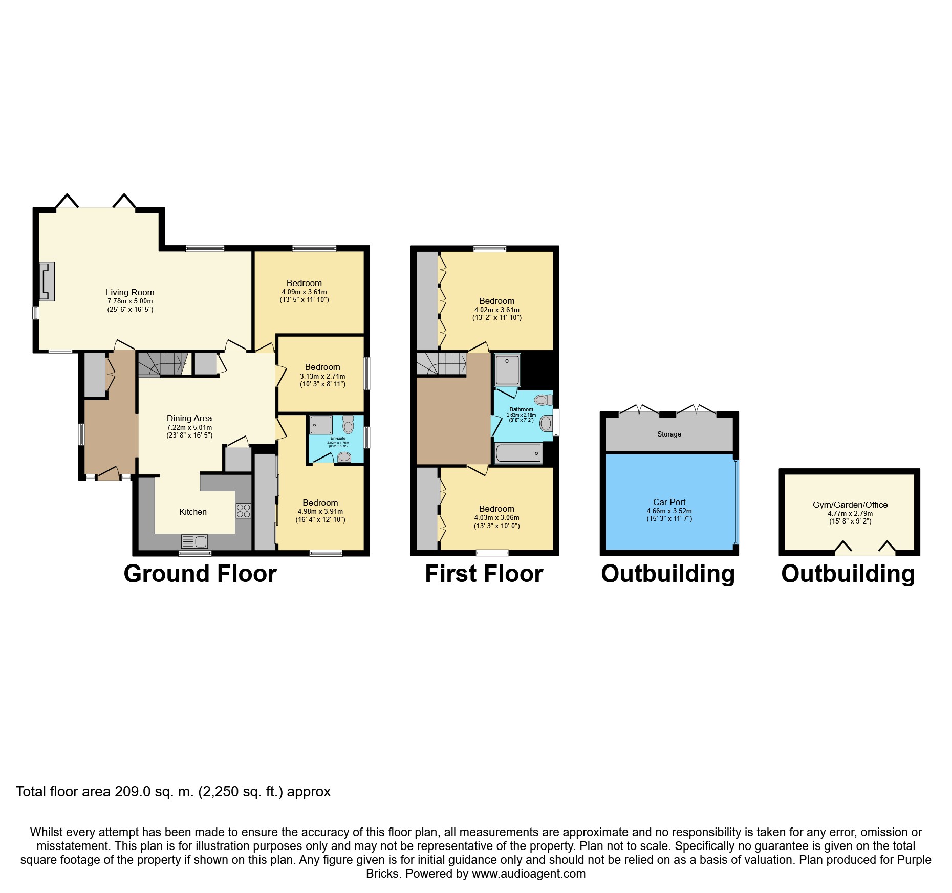 4 Bedrooms Detached house for sale in Lymington Bottom Road, Alton GU34