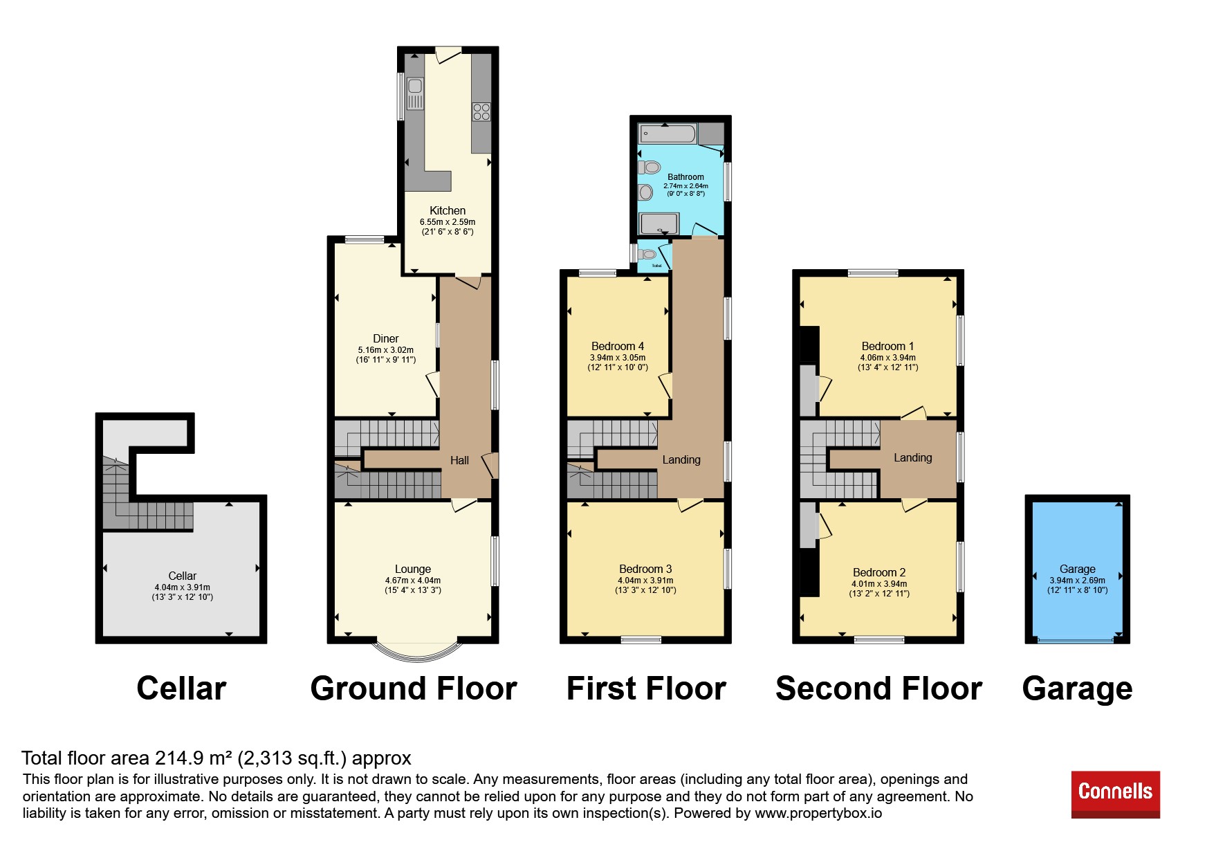 51, West Street, Leicester floorplan
