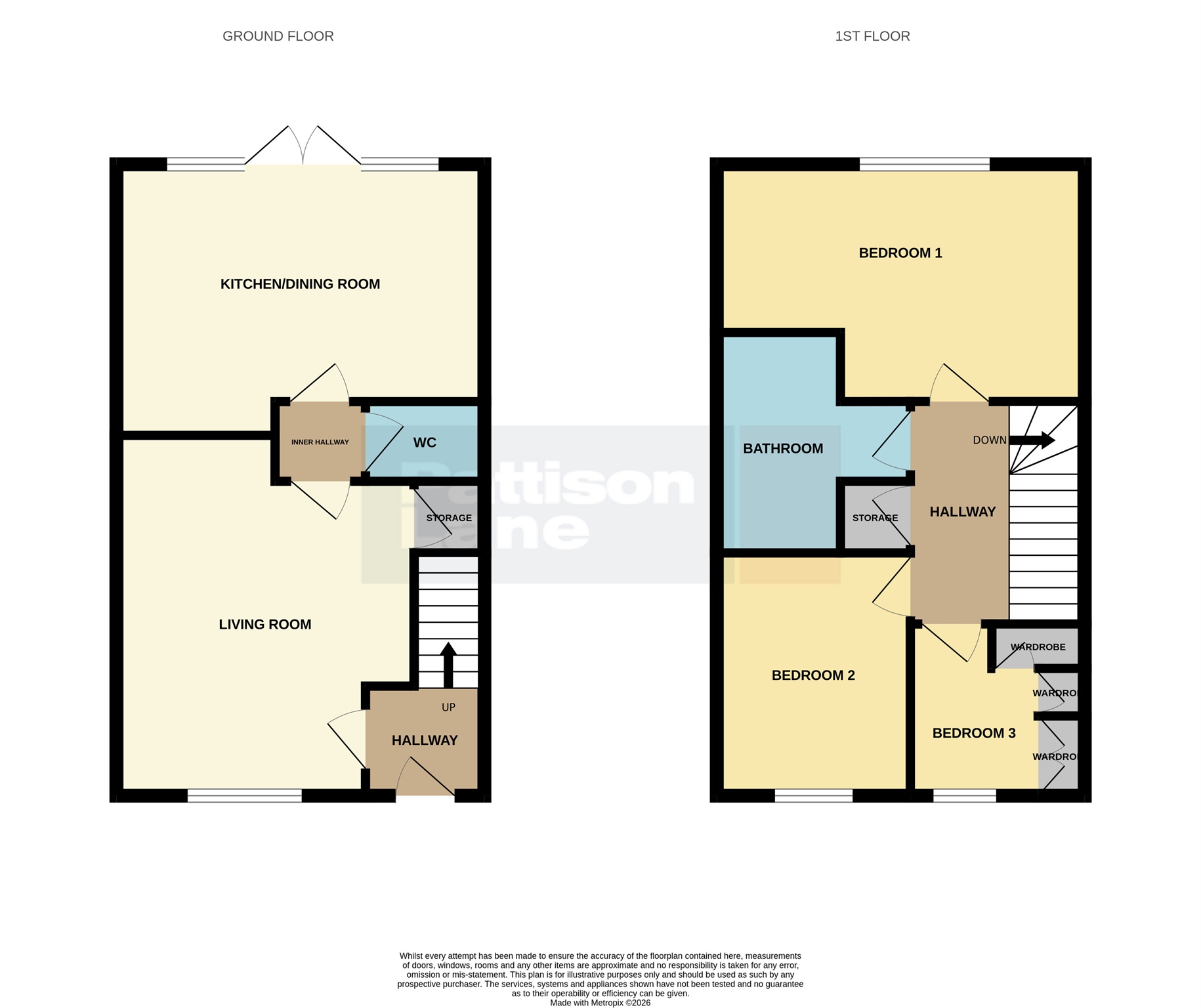 Coleridge Way, Market Harborough floorplan