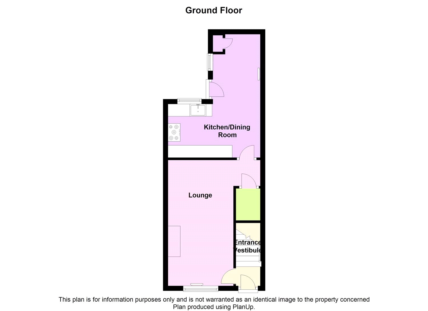 2 Bedrooms Terraced house to rent in Chapel Street, Stonebroom, Alfreton DE55