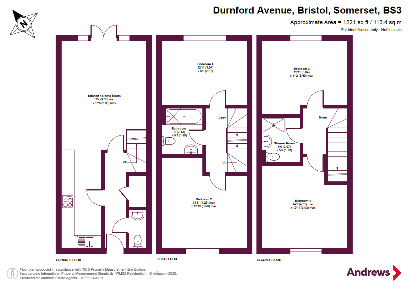 8, Durnford Avenue, Somerset floorplan
