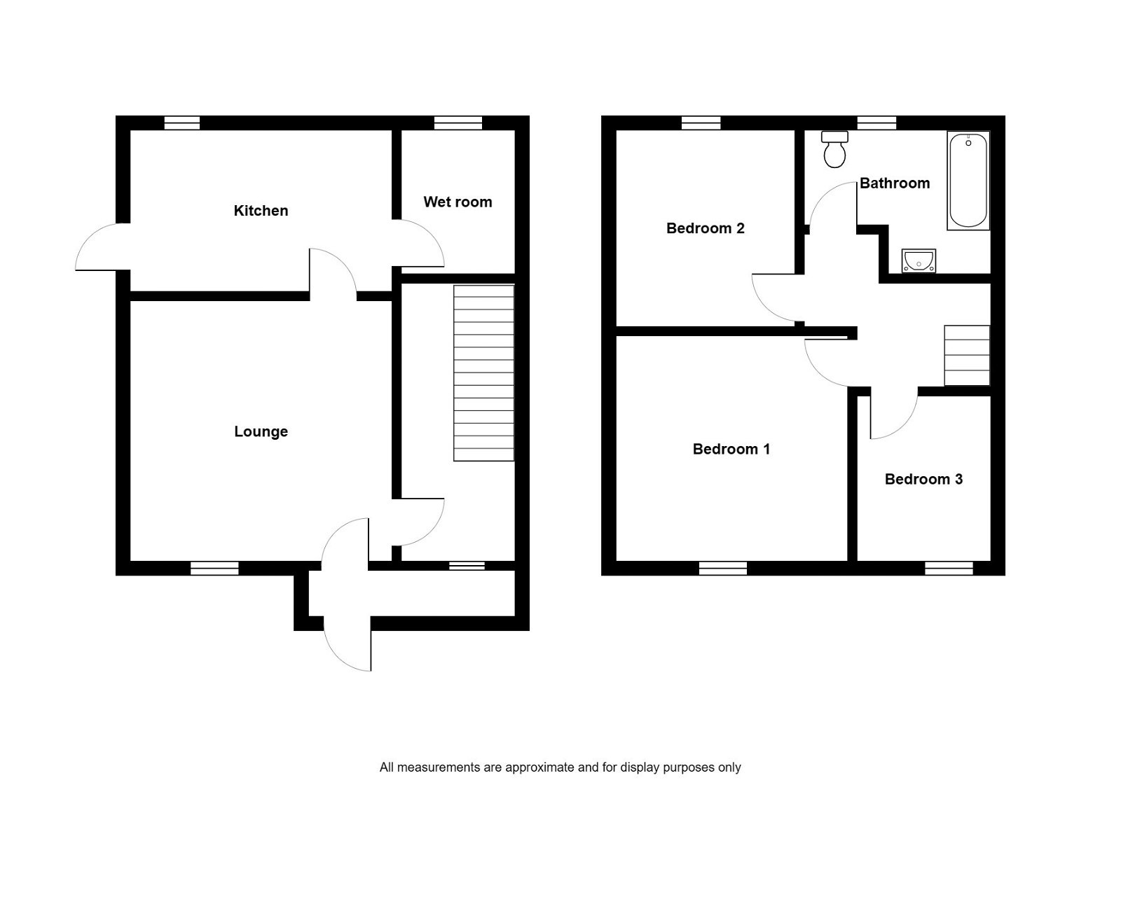 Cwmgarw Road, Upper Brynamman, Ammanford SA18, 3 bedroom end terrace