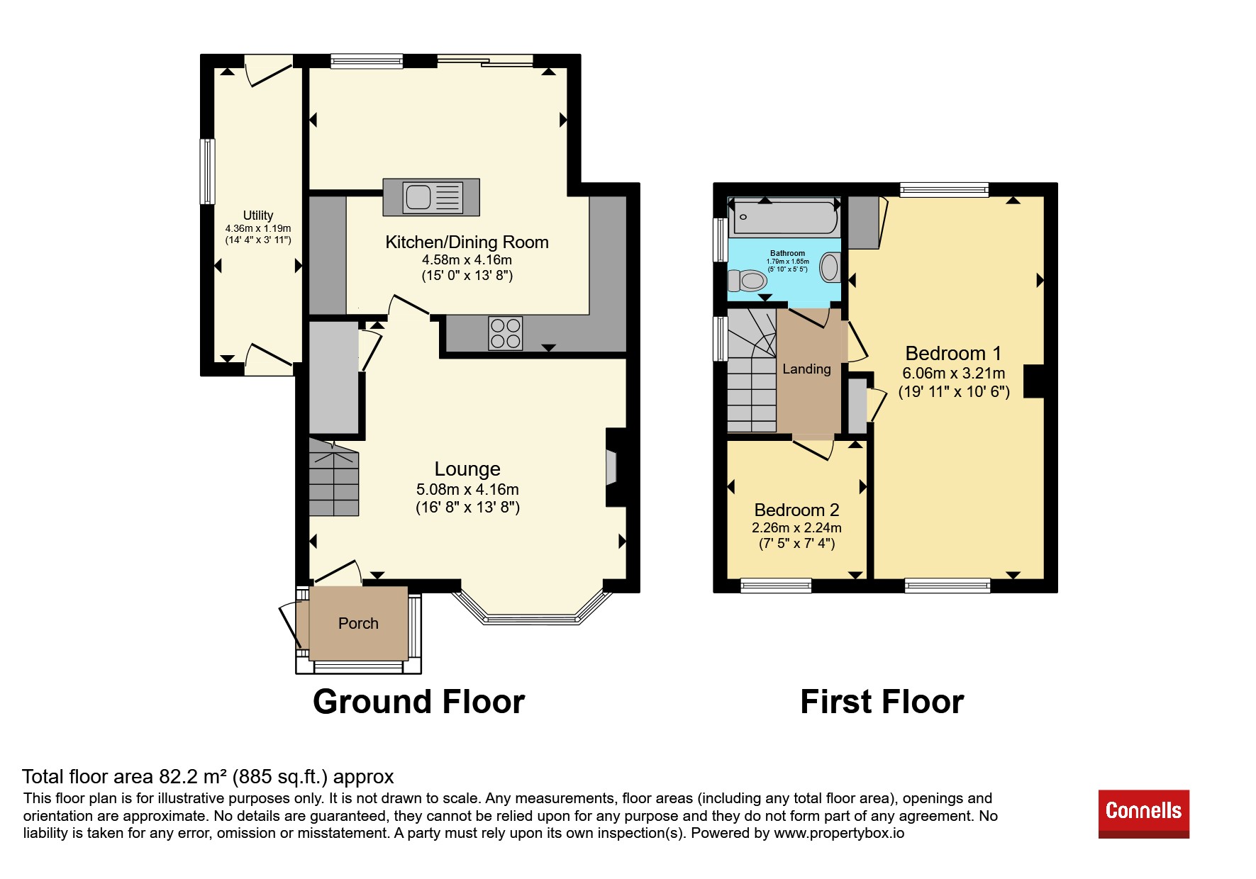 12, Astill Drive, LEICESTER floorplan