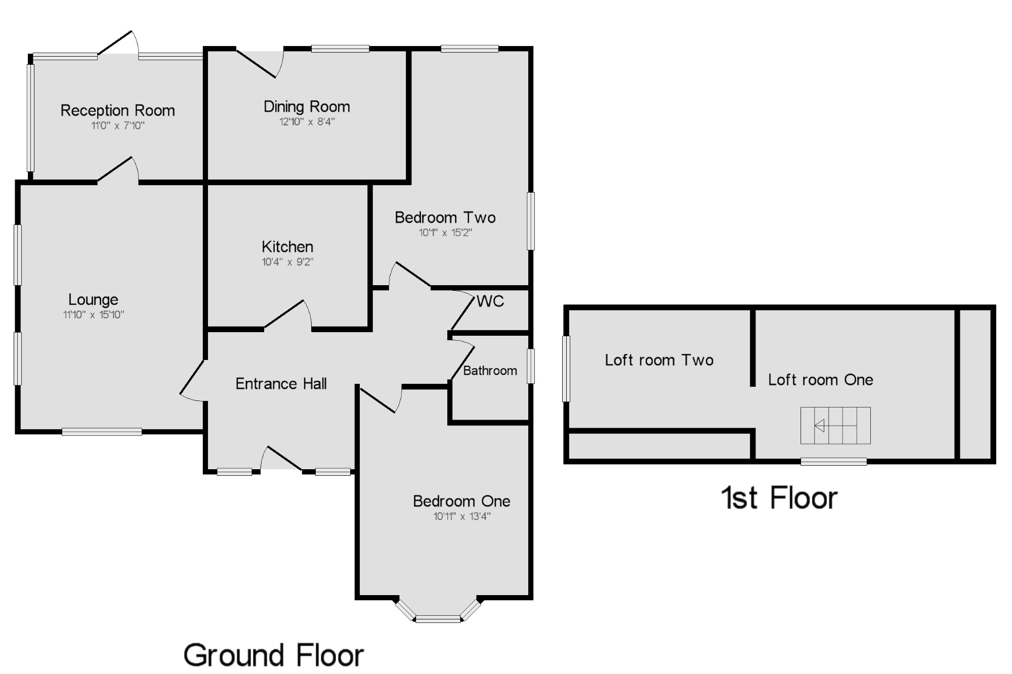 2 Bedrooms Bungalow for sale in Tongham, Farnham, Surrey GU10