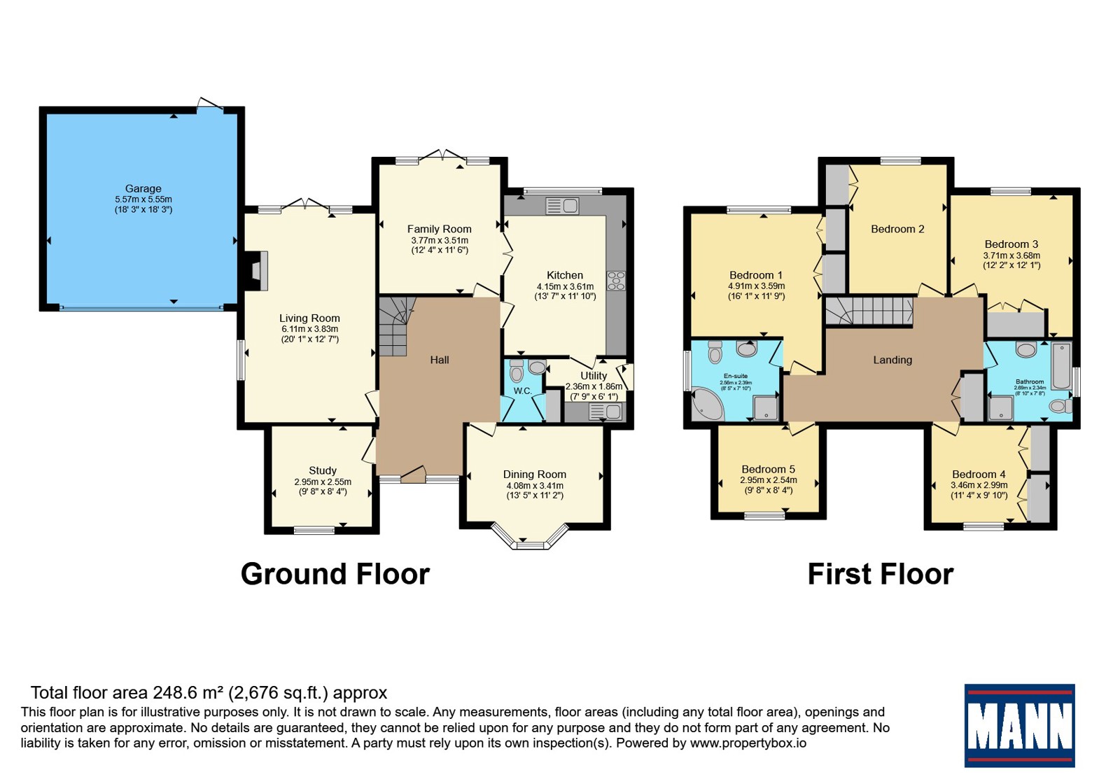 7, Old Garden Court, Canterbury floorplan