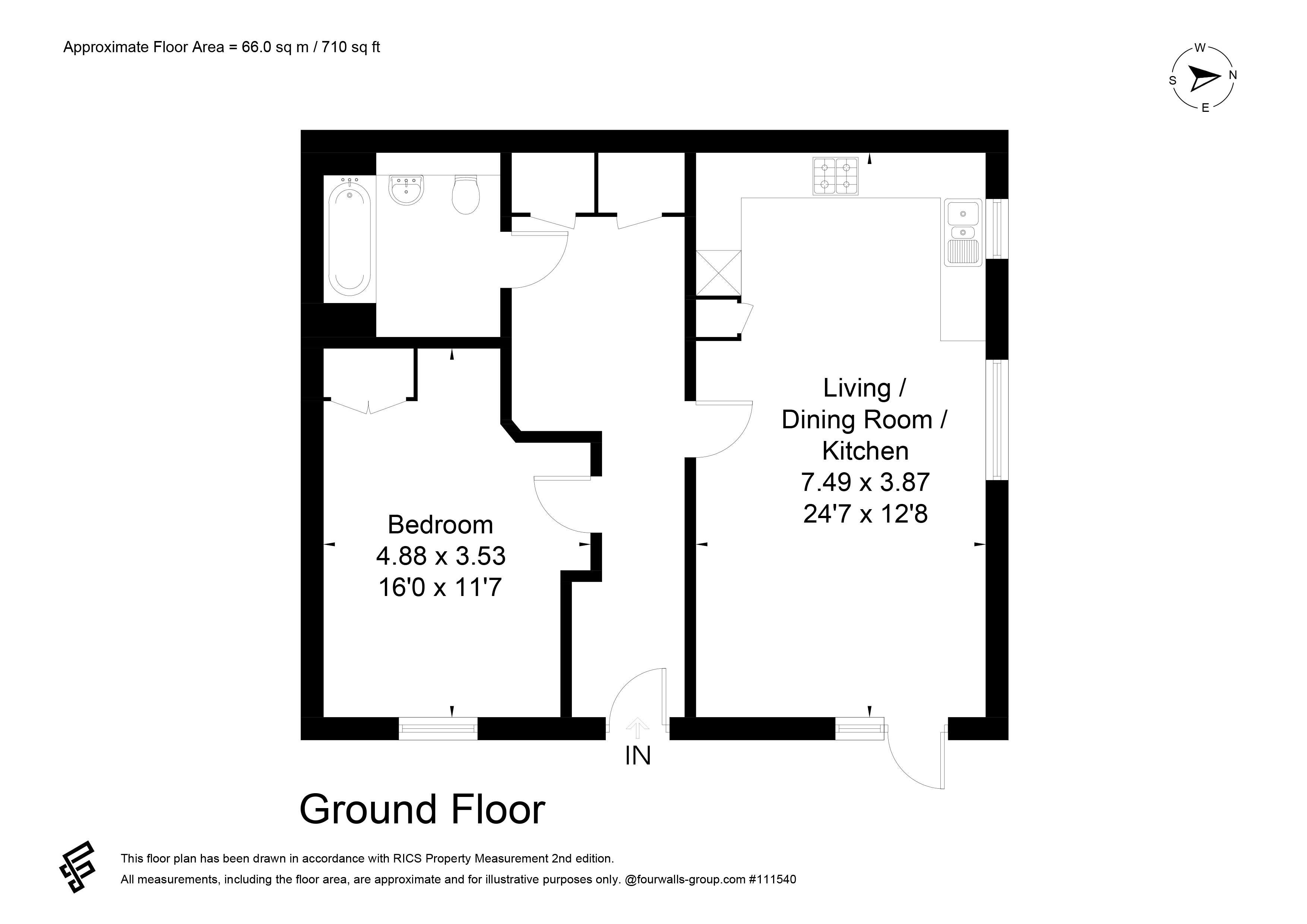Milton Avenue, Croydon, Surrey, Croydon floorplan