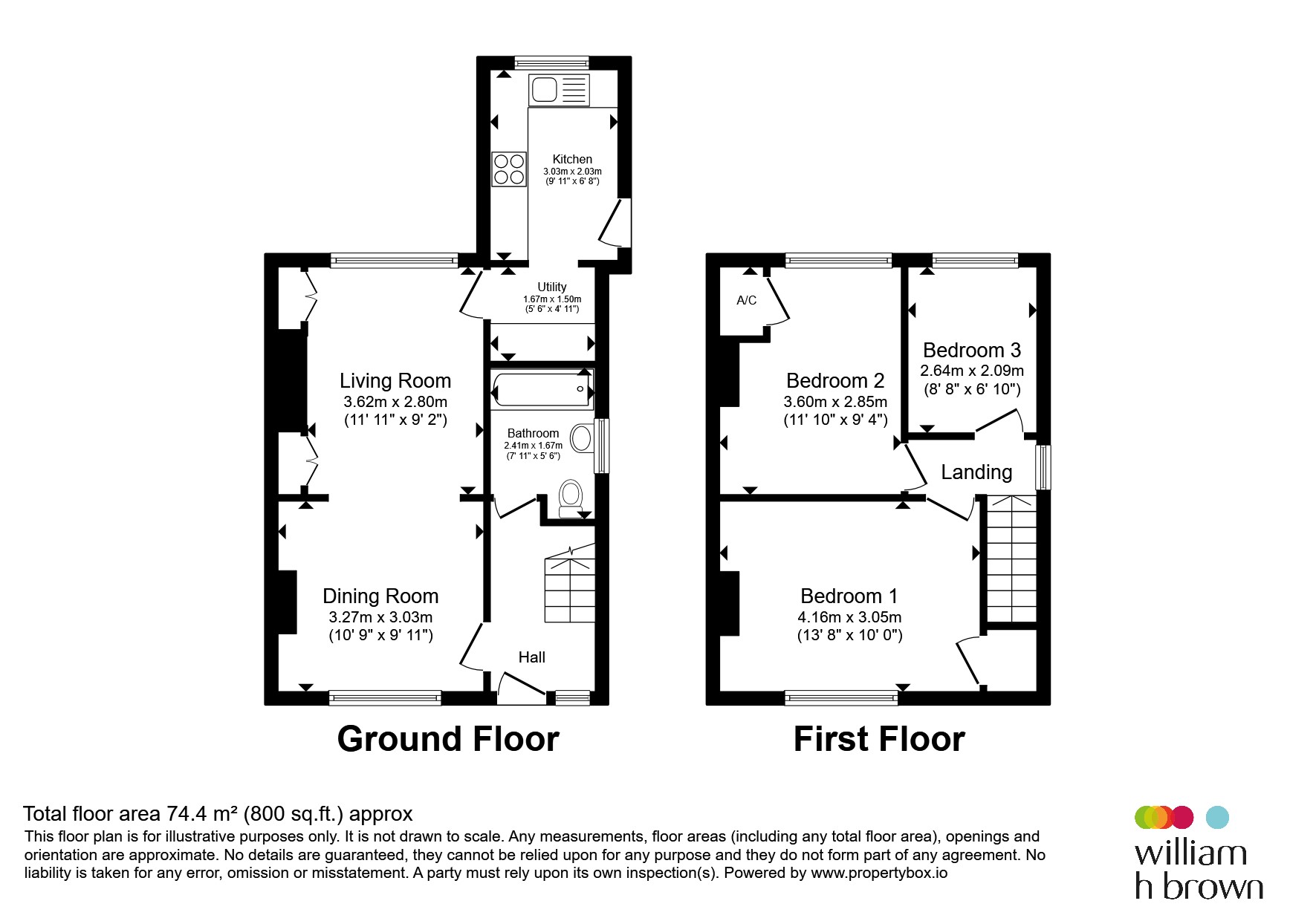 75, Station Road, Ely floorplan