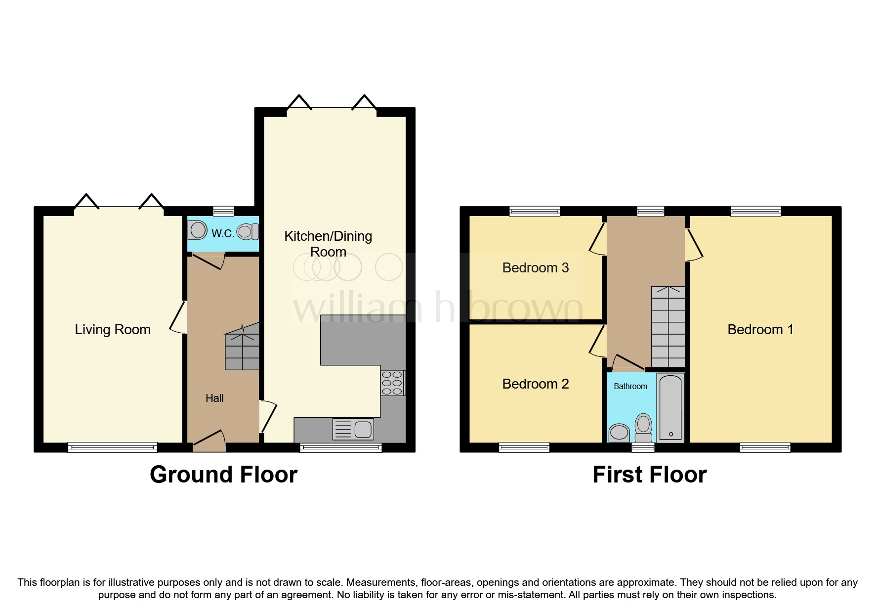 Blackberry Cottage, Lower Street, Ipswich floorplan
