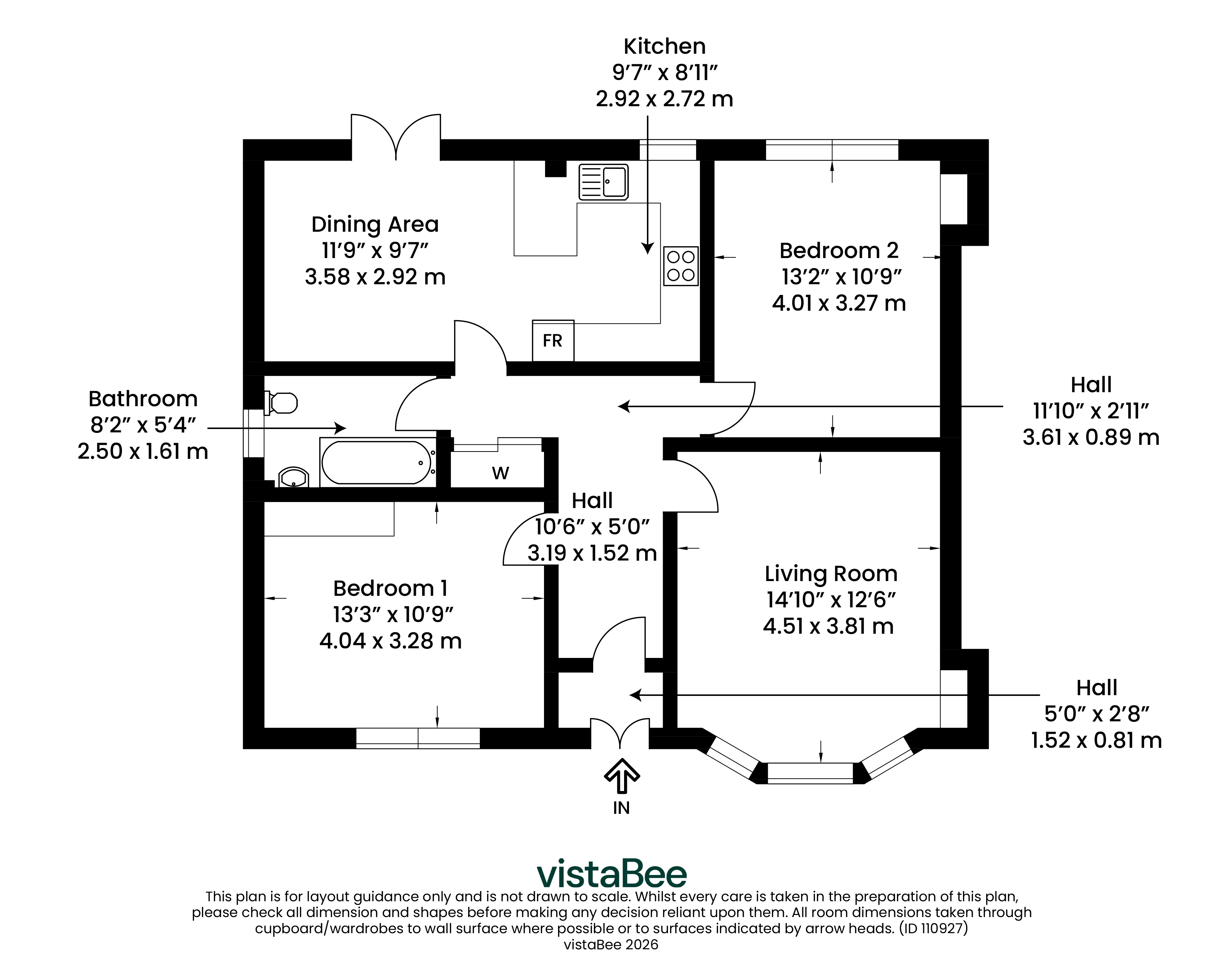 9, Fennsbank Avenue, Glasgow floorplan