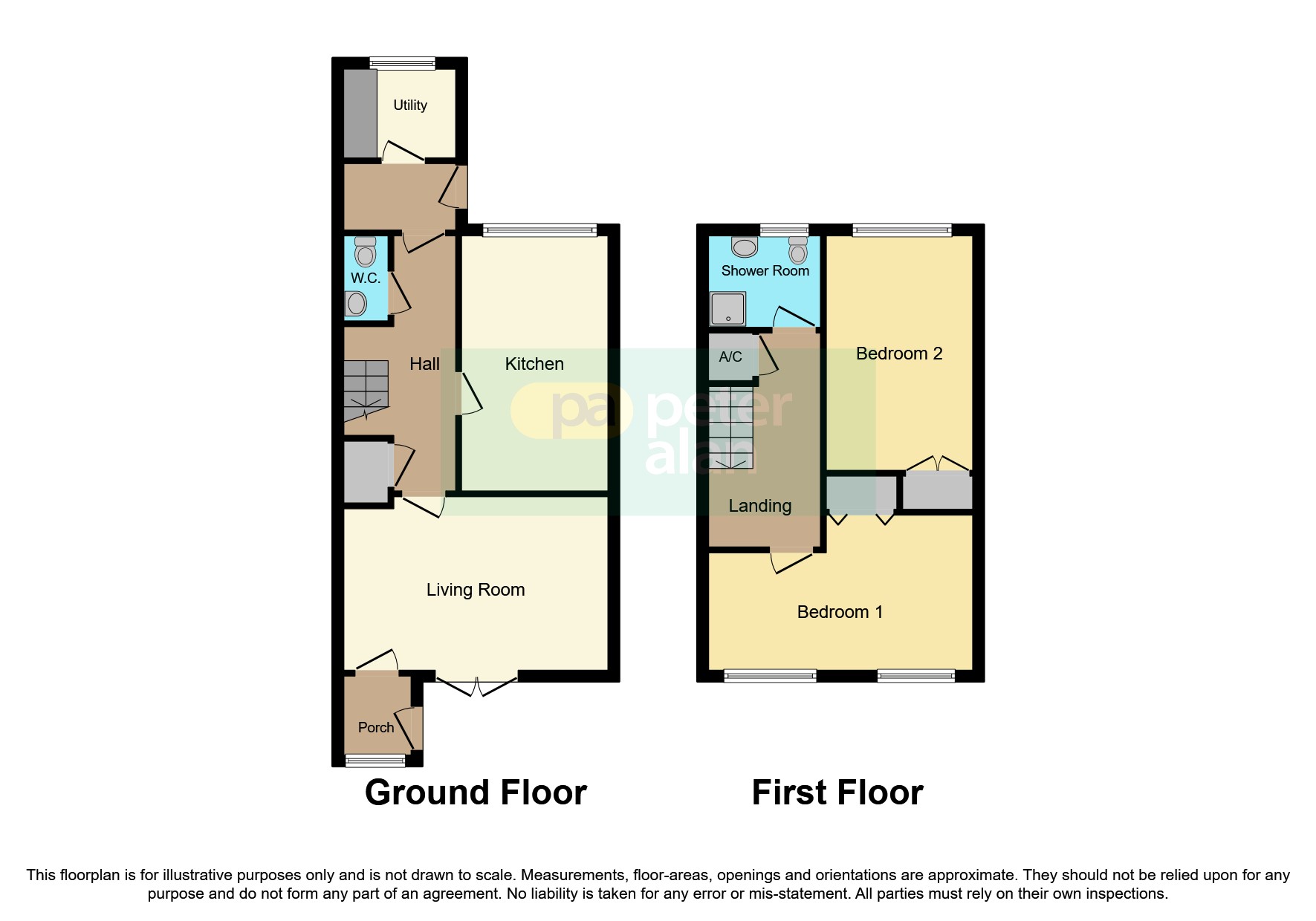 Beechwood Walk, Trevethin, Pontypool NP4, 2 bedroom end terrace house