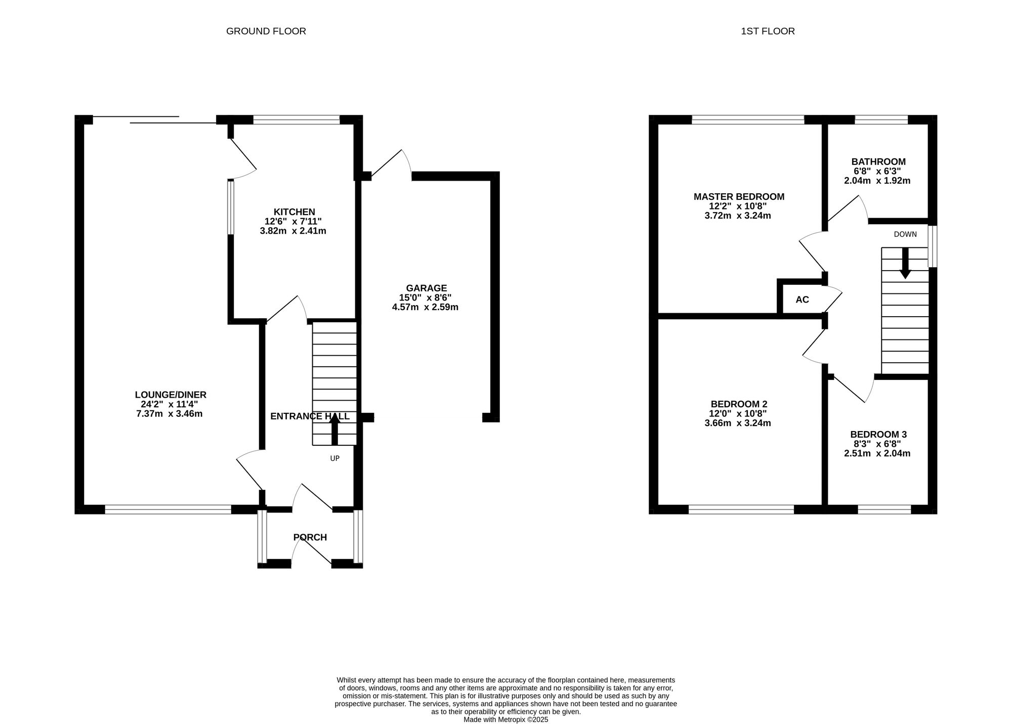 8 Albany Drive, Southampton floorplan