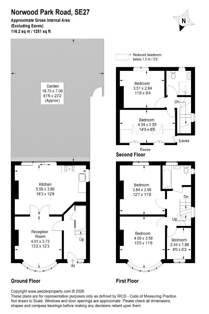 10, Norwood Park Road, London floorplan
