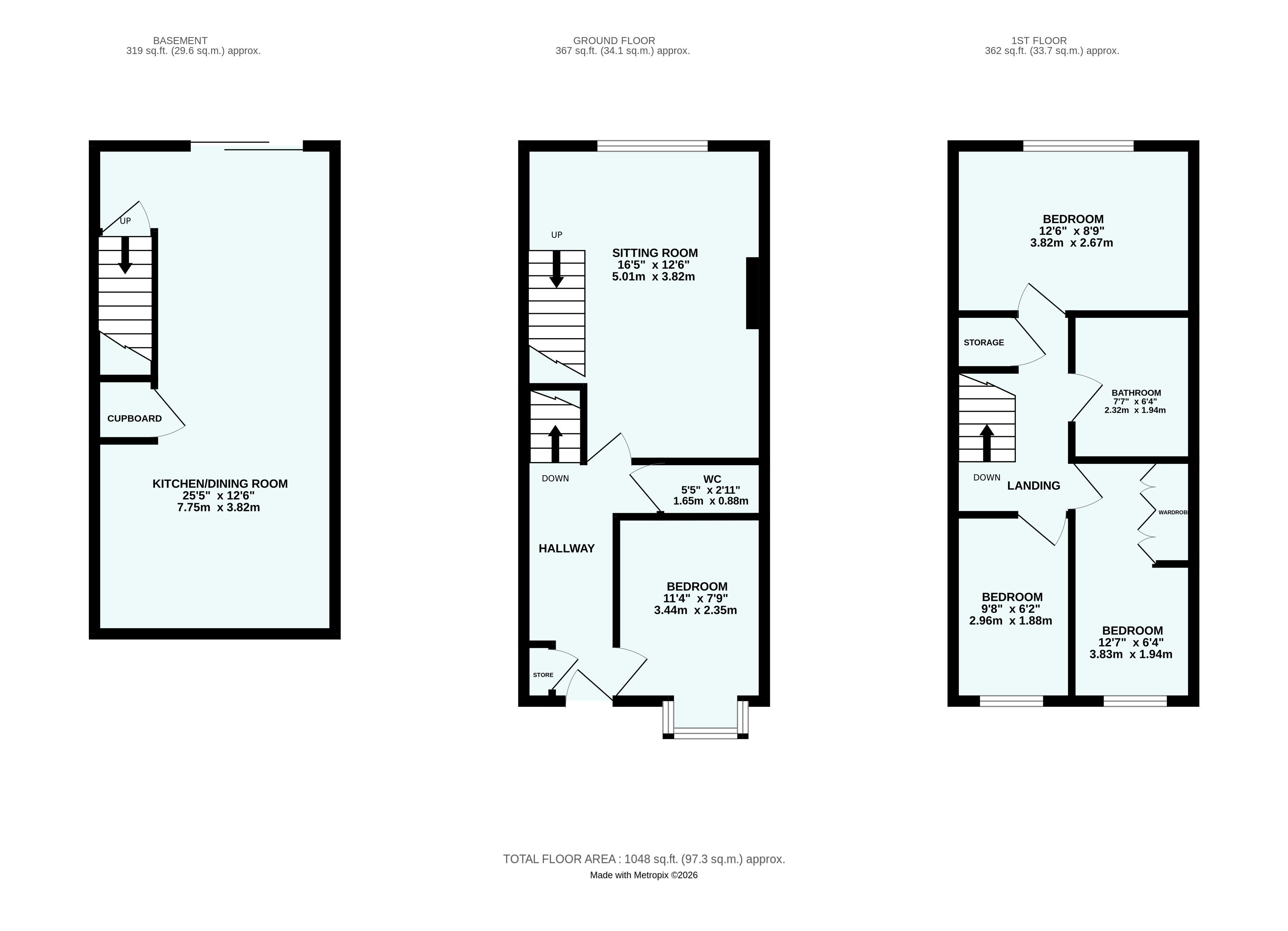 229, Eggbuckland Road, Devon floorplan