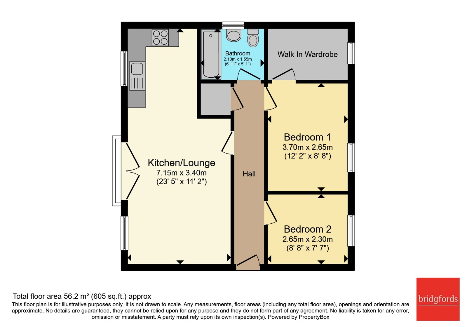 75, Dilston Grange, Tyne and Wear floorplan