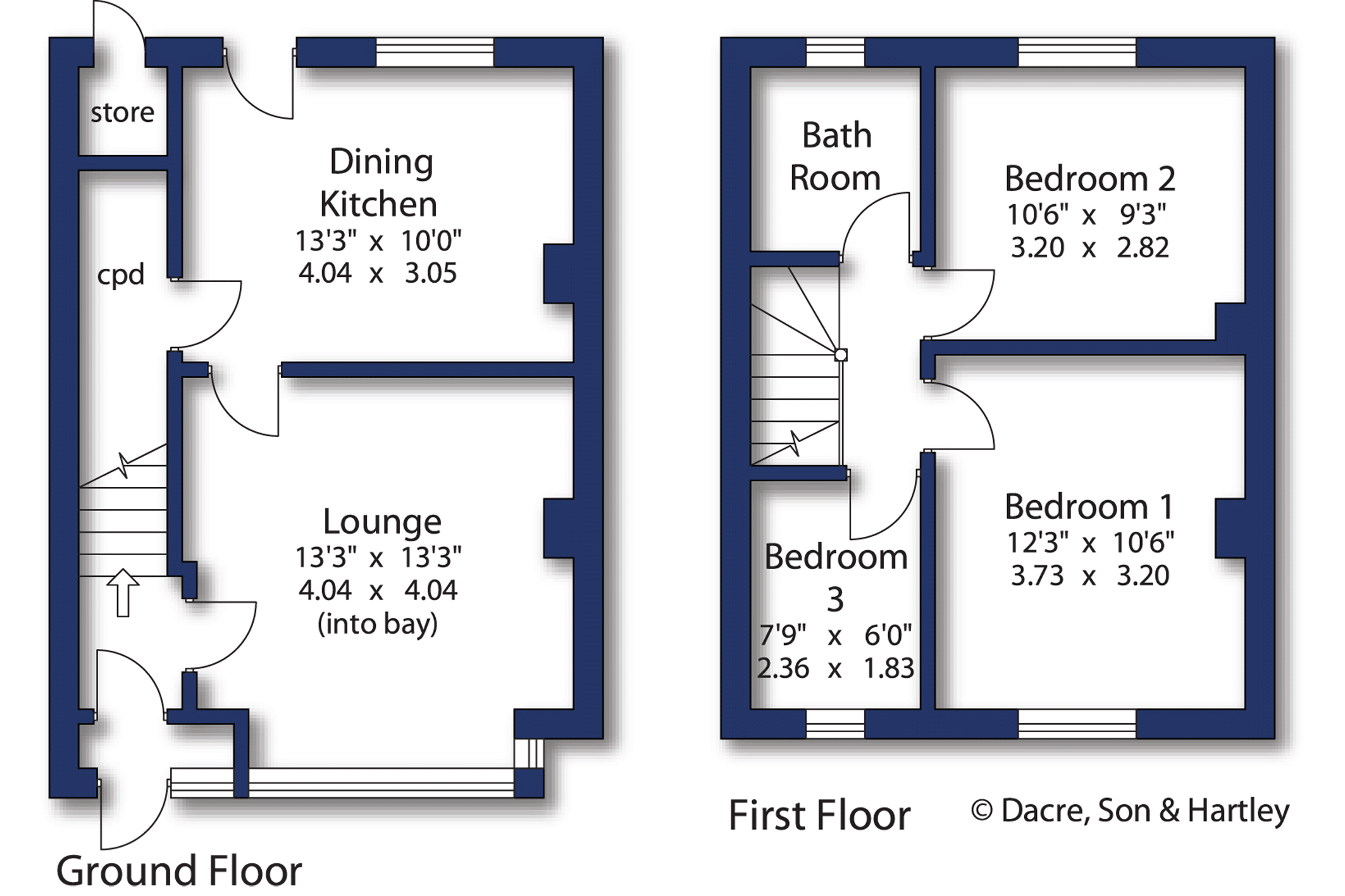 5, Ashley Road, West Yorkshire floorplan