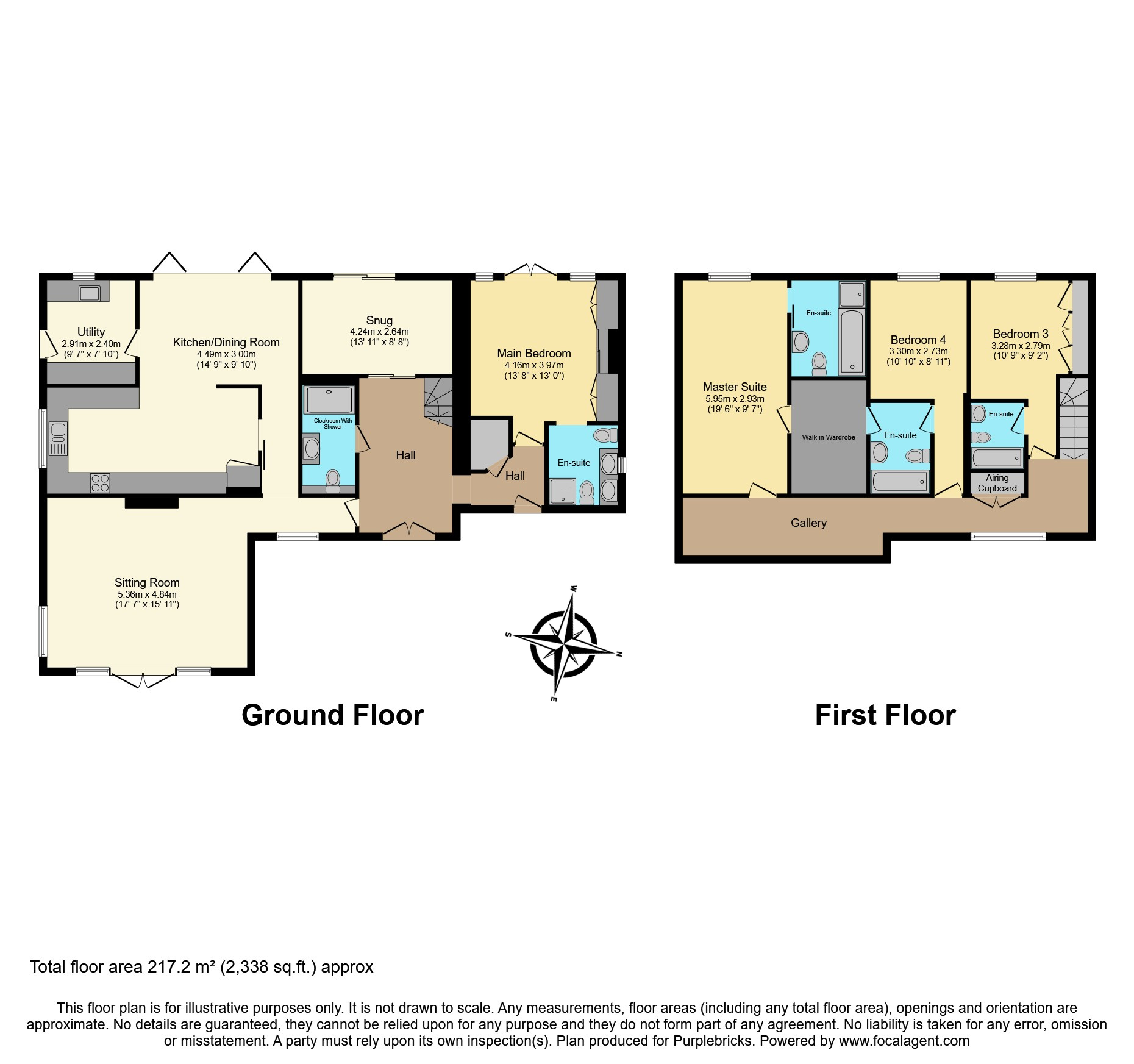 Brecon House, Bishops Hull, Taunton floorplan