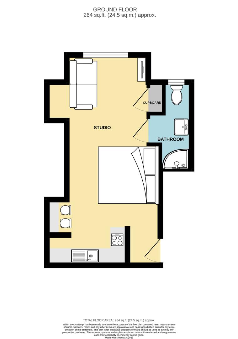 6C, Ballbrook Avenue, Manchester floorplan