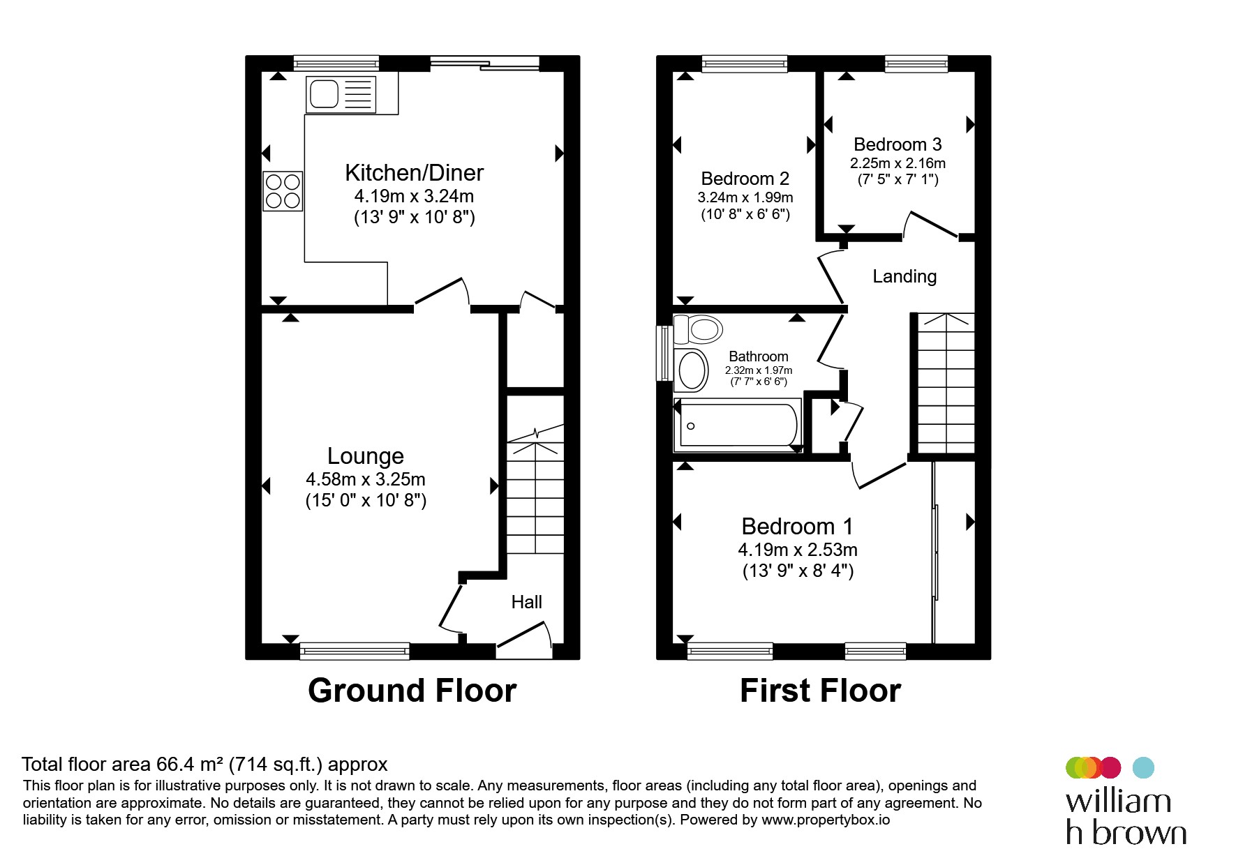 23, Lupin Road, LINCOLN floorplan