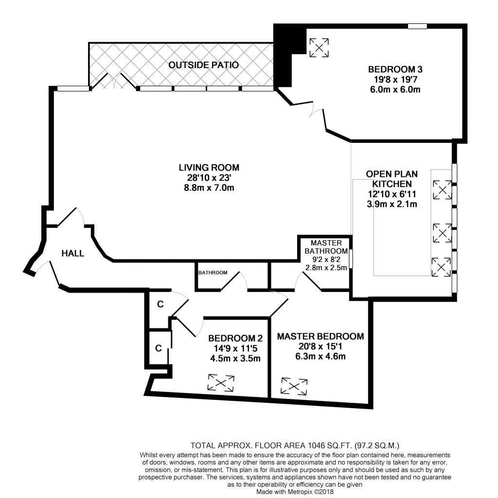 3 Bedrooms Flat for sale in Speirs Wharf, Glasgow G4