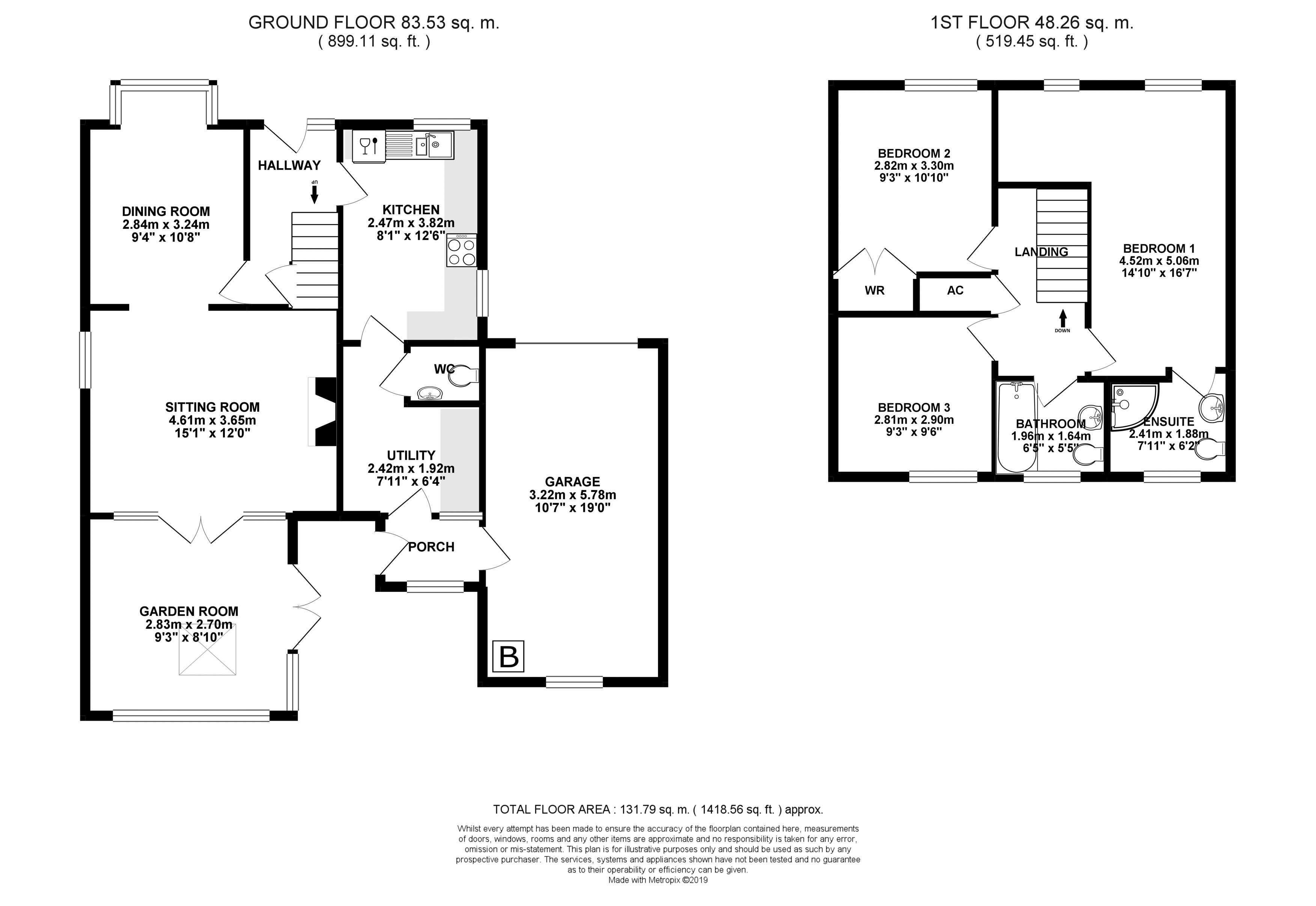 3 Bedrooms Detached house for sale in St. Marys Road, Meare, Glastonbury BA6