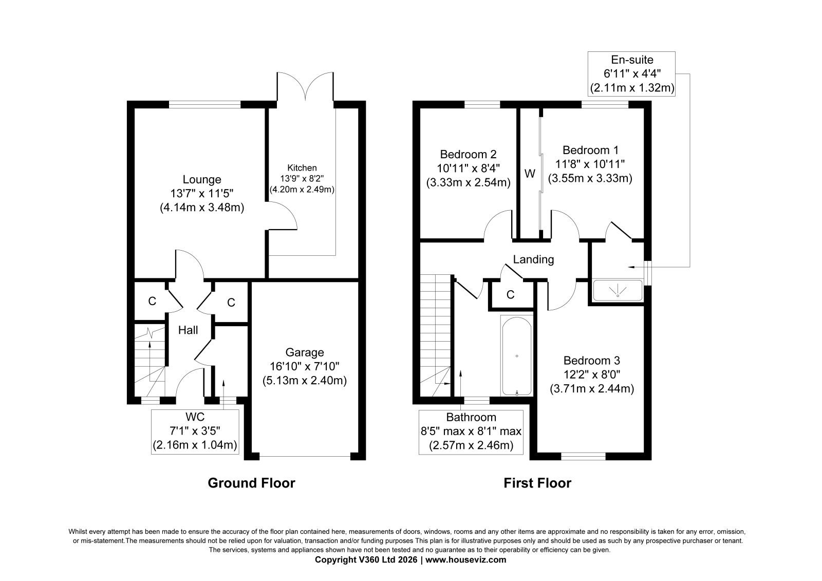 55, Muirfield Drive, Kilmarnock, KA1 floorplan