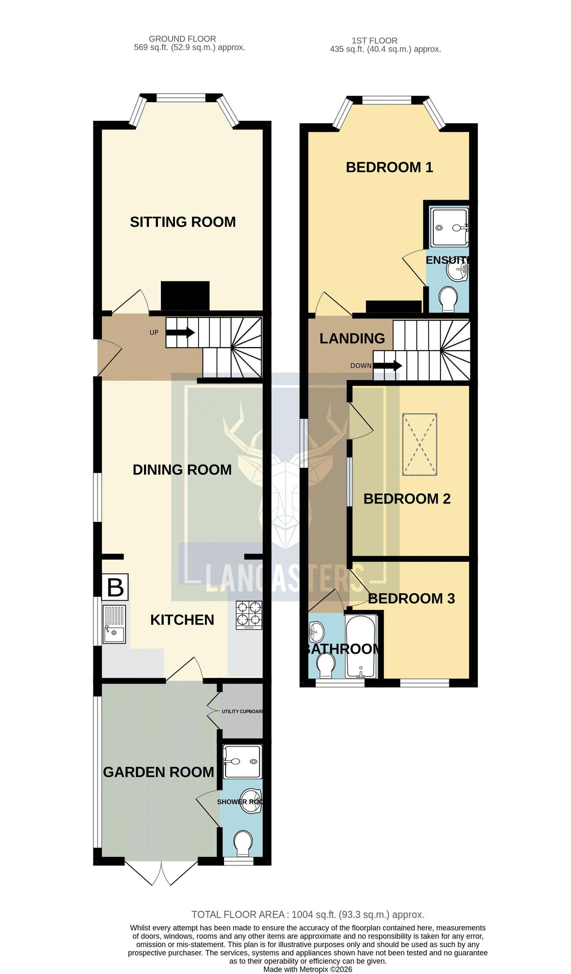 19 Church Road, Cowes floorplan