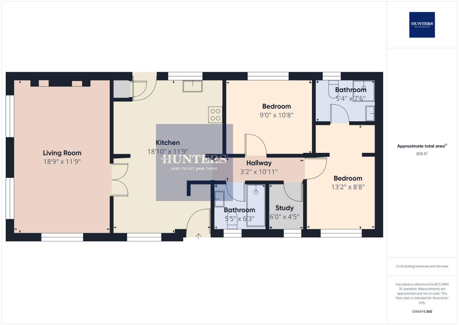 15, victoria gardens, Barkham ride, Wokingham floorplan