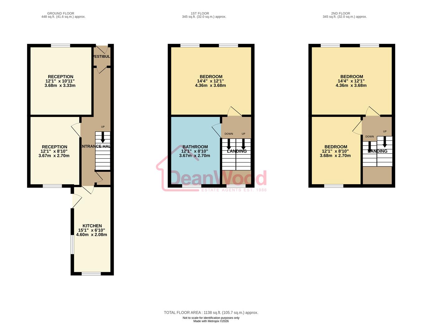 15, Dalton Street, Isle Of Man floorplan