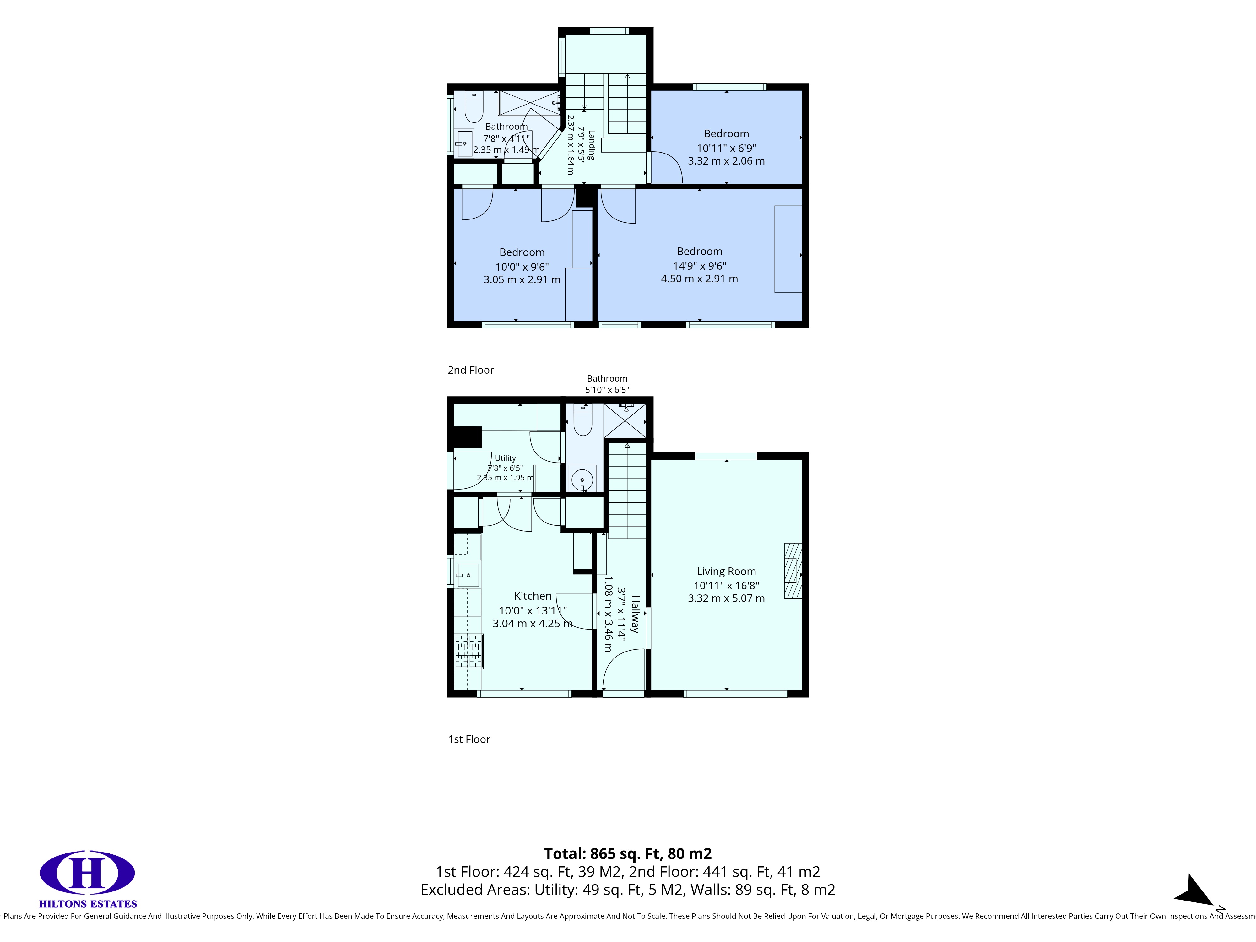 23, Viscount Road, Staines-upon-Thames floorplan