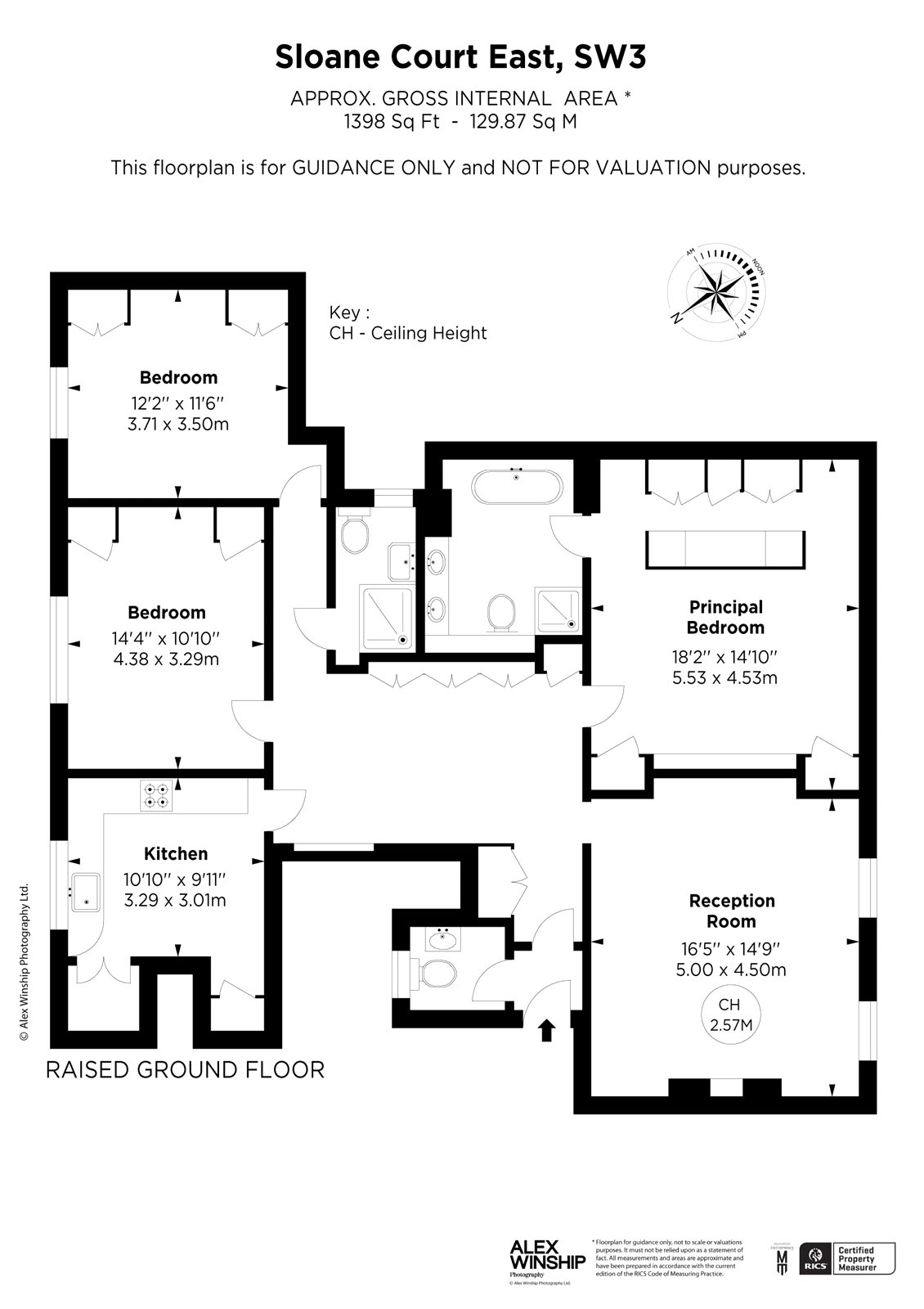 Sloane Court East, London SW3, 3 bedroom flat for sale - 61427977 ...