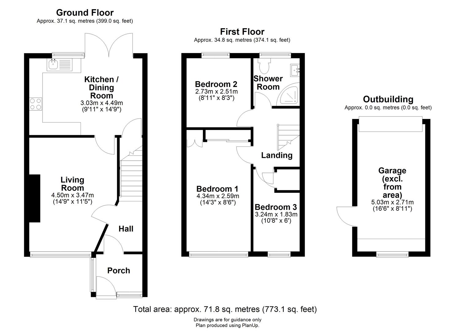 117, Kelsey Crescent, Cambridge floorplan