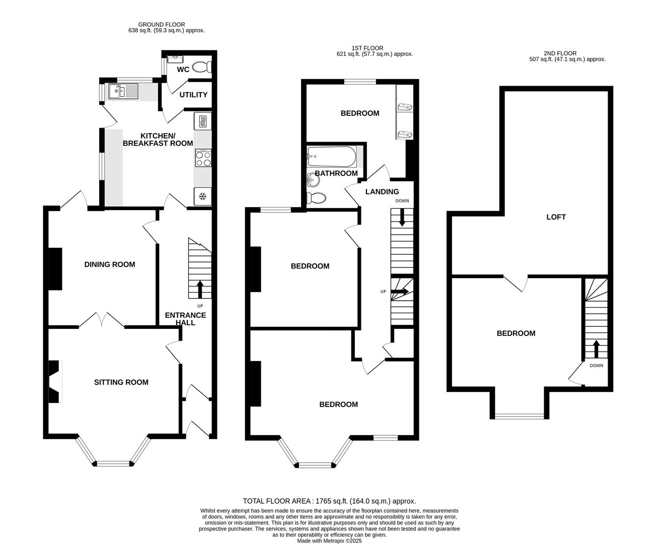 Gilbert Lodge, 1a Gilbert Road, Eastbourne floorplan