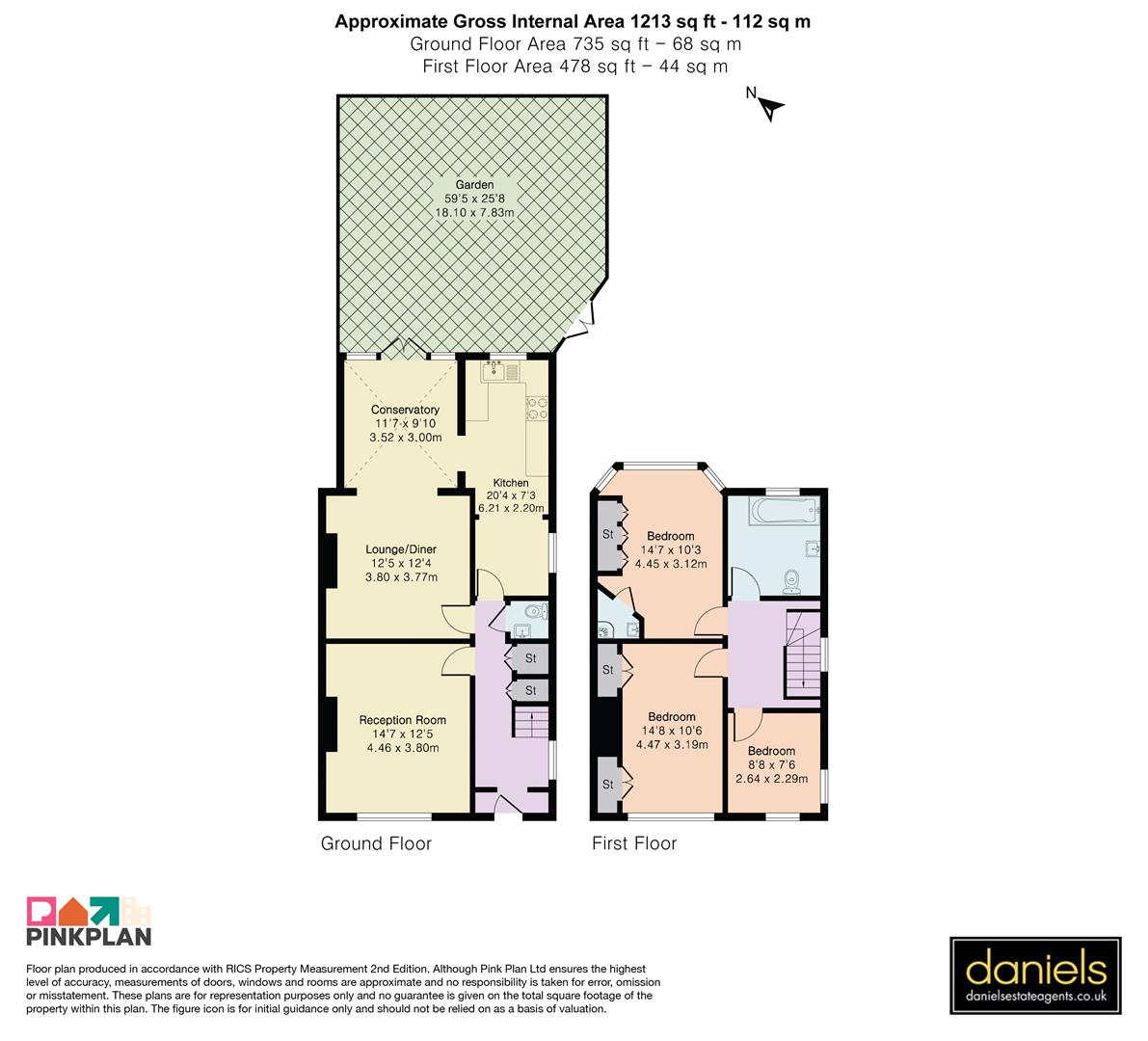 98, Nathans Road, Wembley floorplan
