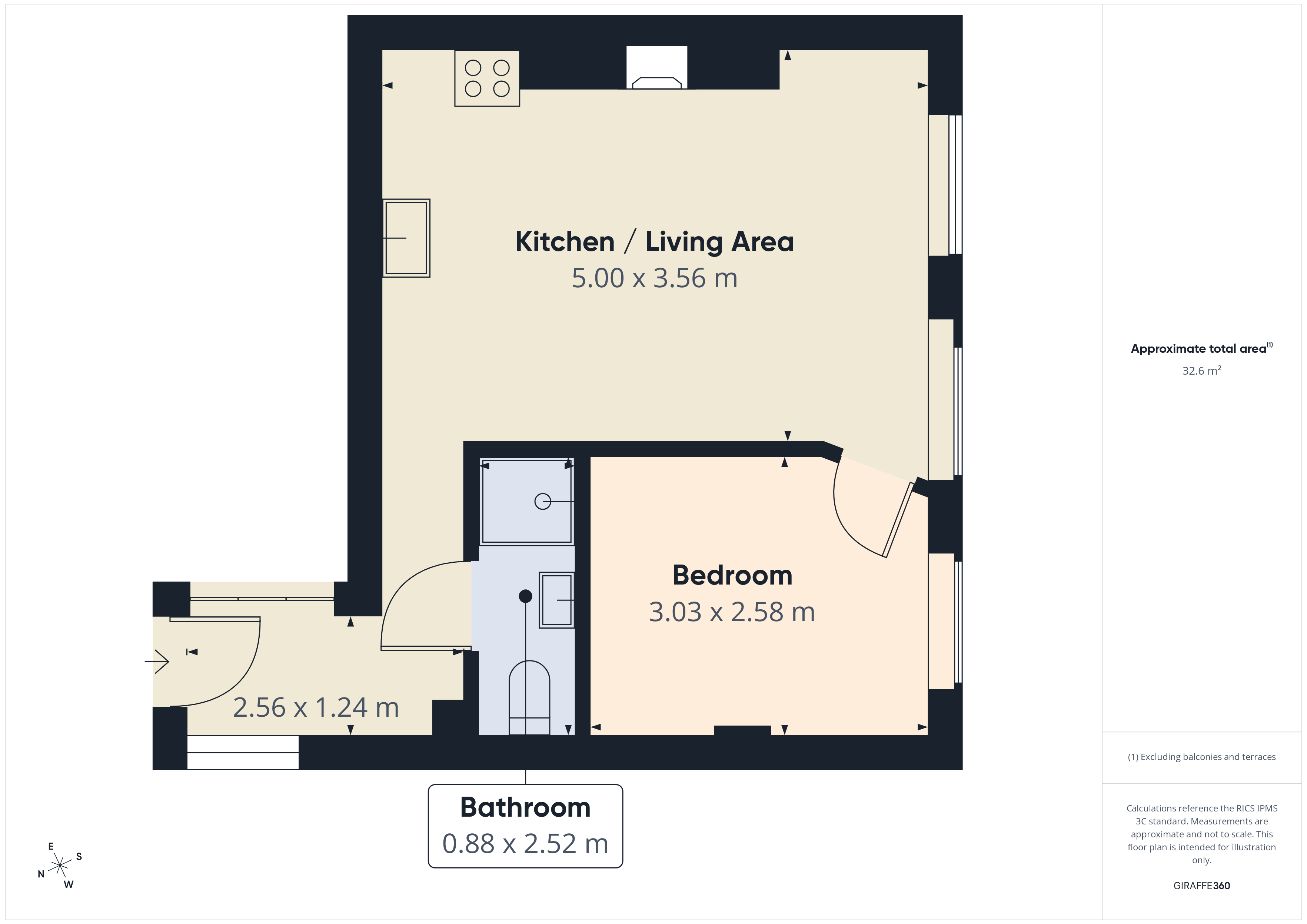 Berkeley Place, Cheltenham, Cheltenham floorplan