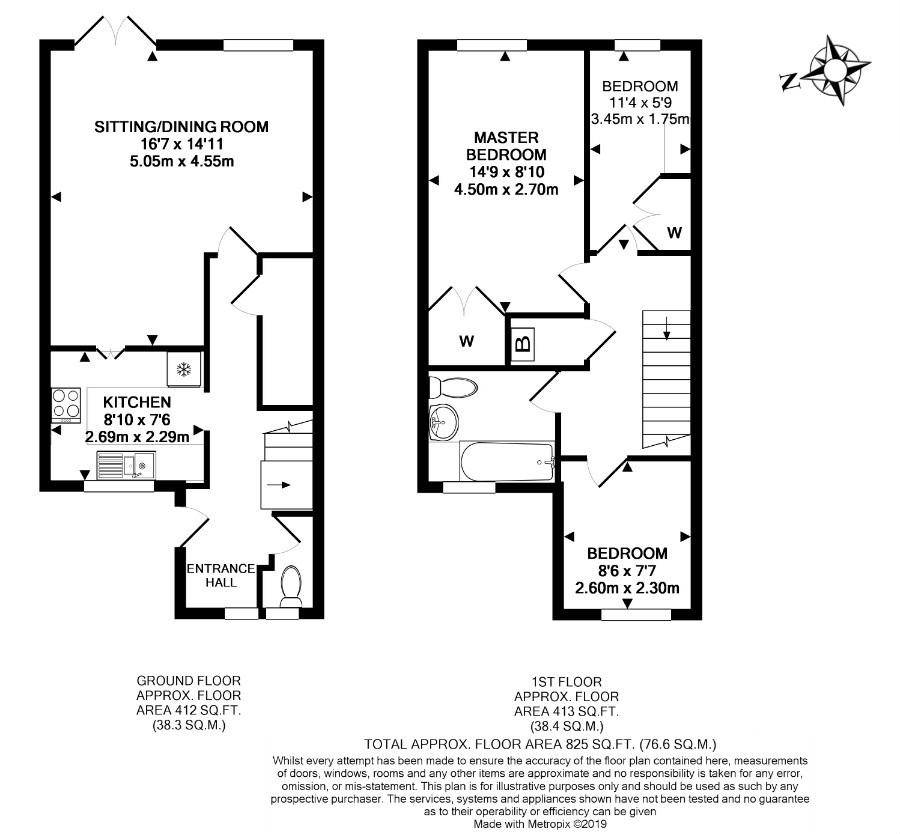 3 Bedrooms Terraced house to rent in Sandy Lane, Kingswood, Tadworth KT20