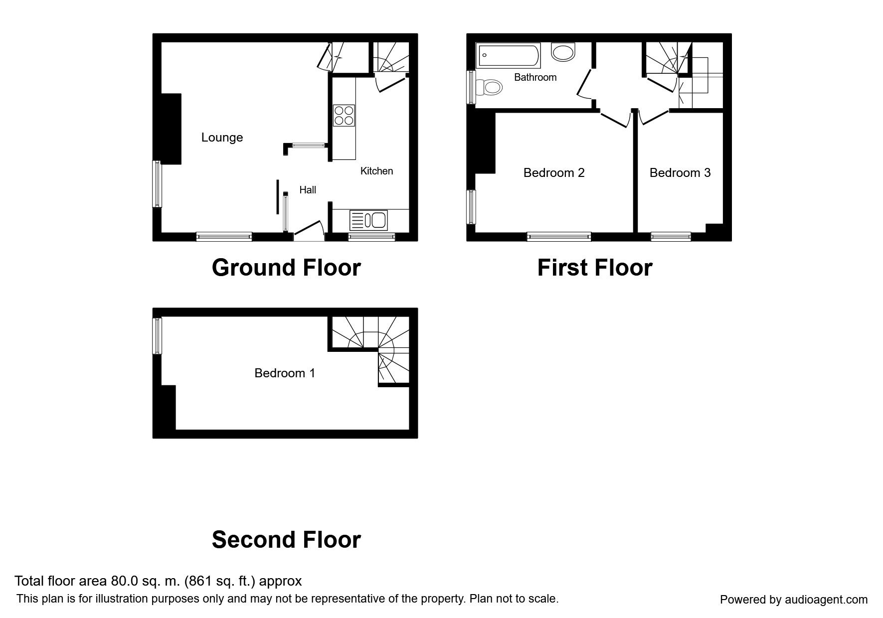 3 Bedrooms Terraced house for sale in Cross Peel Street, Morley, Leeds LS27