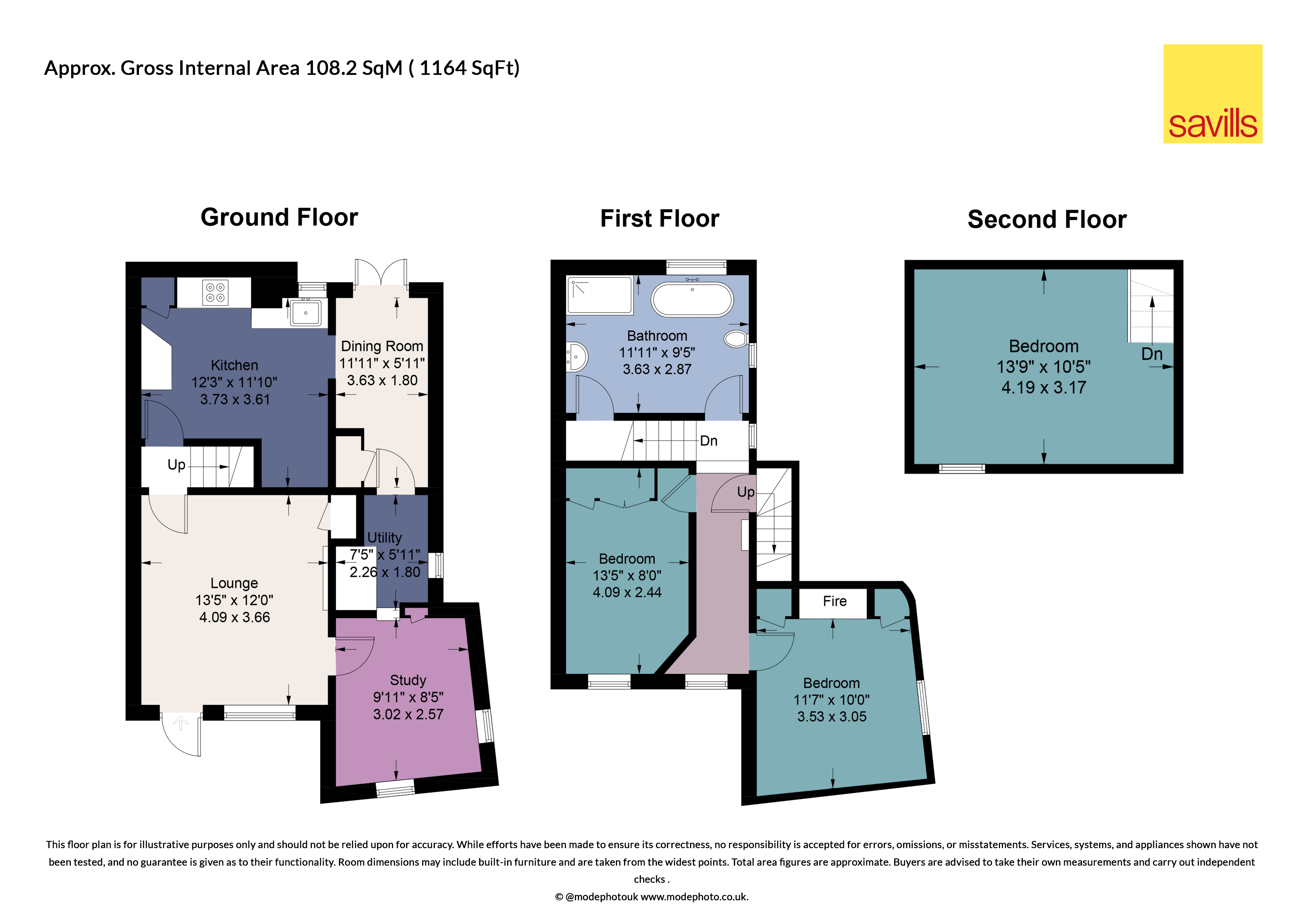 St Cydds, 18, Market Place, Essex floorplan