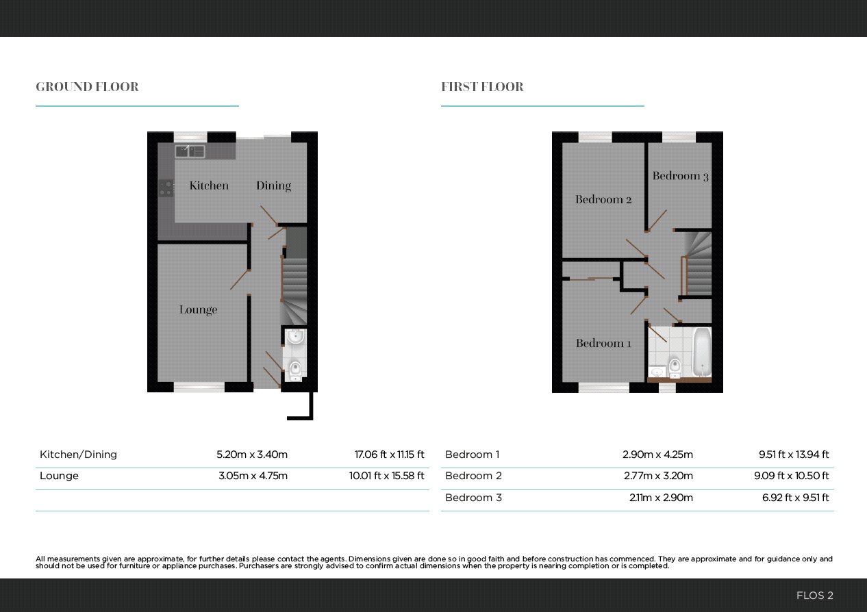 Plot 71 Tregenna Lea (CAG), 48, Tregenna Lane, Cornwall floorplan