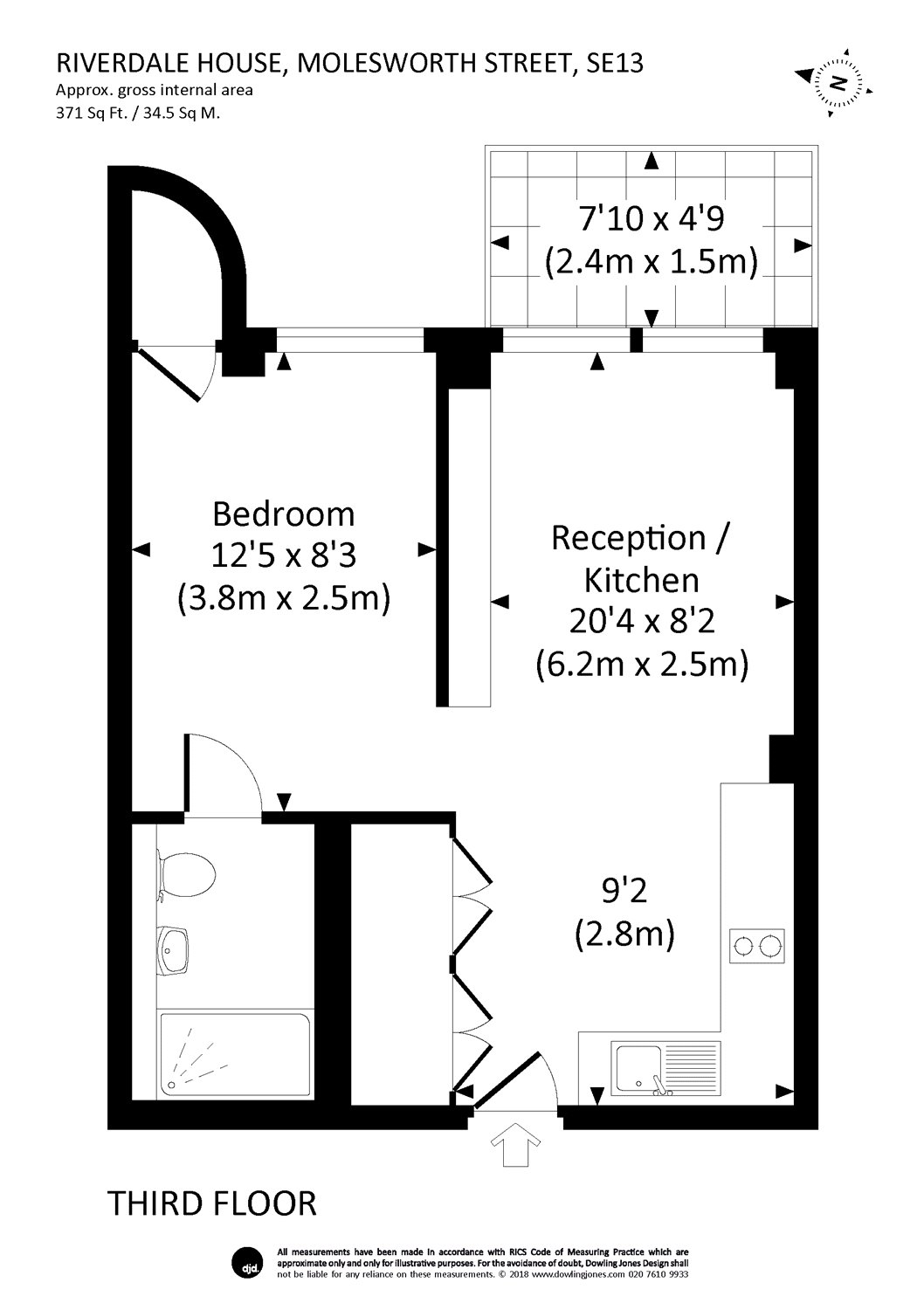 0 Bedrooms Studio to rent in Riverdale House, Molesworth Street, London SE13