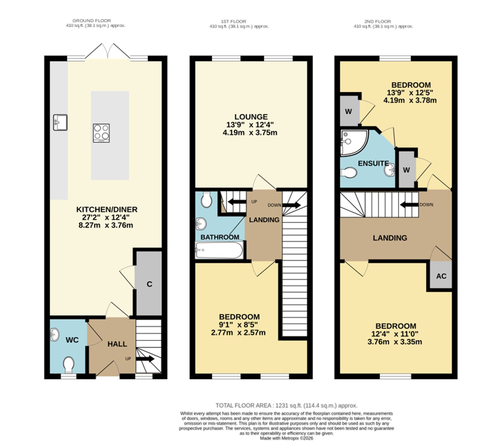 204 White's Way, Southampton floorplan