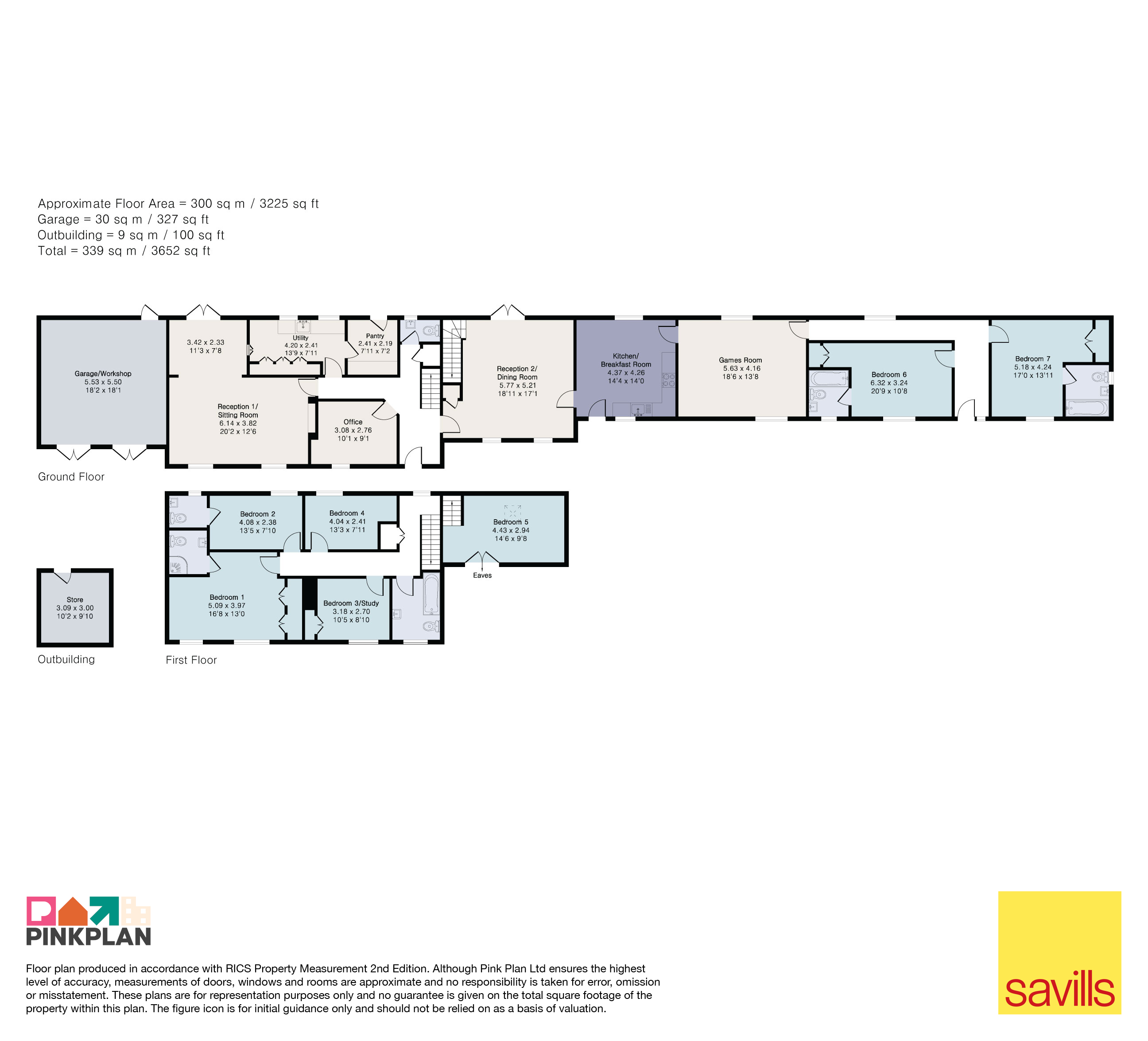 The Flint House,, Pook Lane, Chichester floorplan