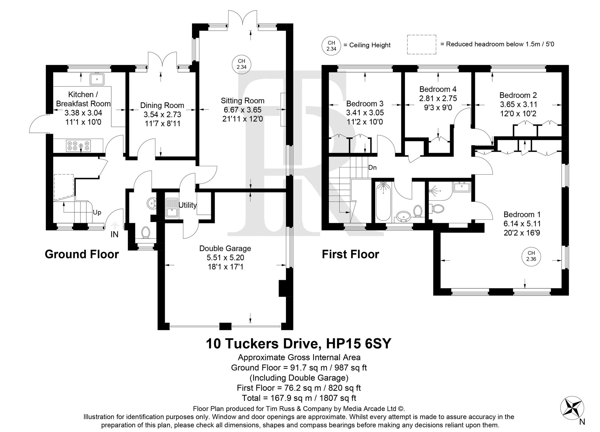 10 Tuckers Drive, High Wycombe floorplan